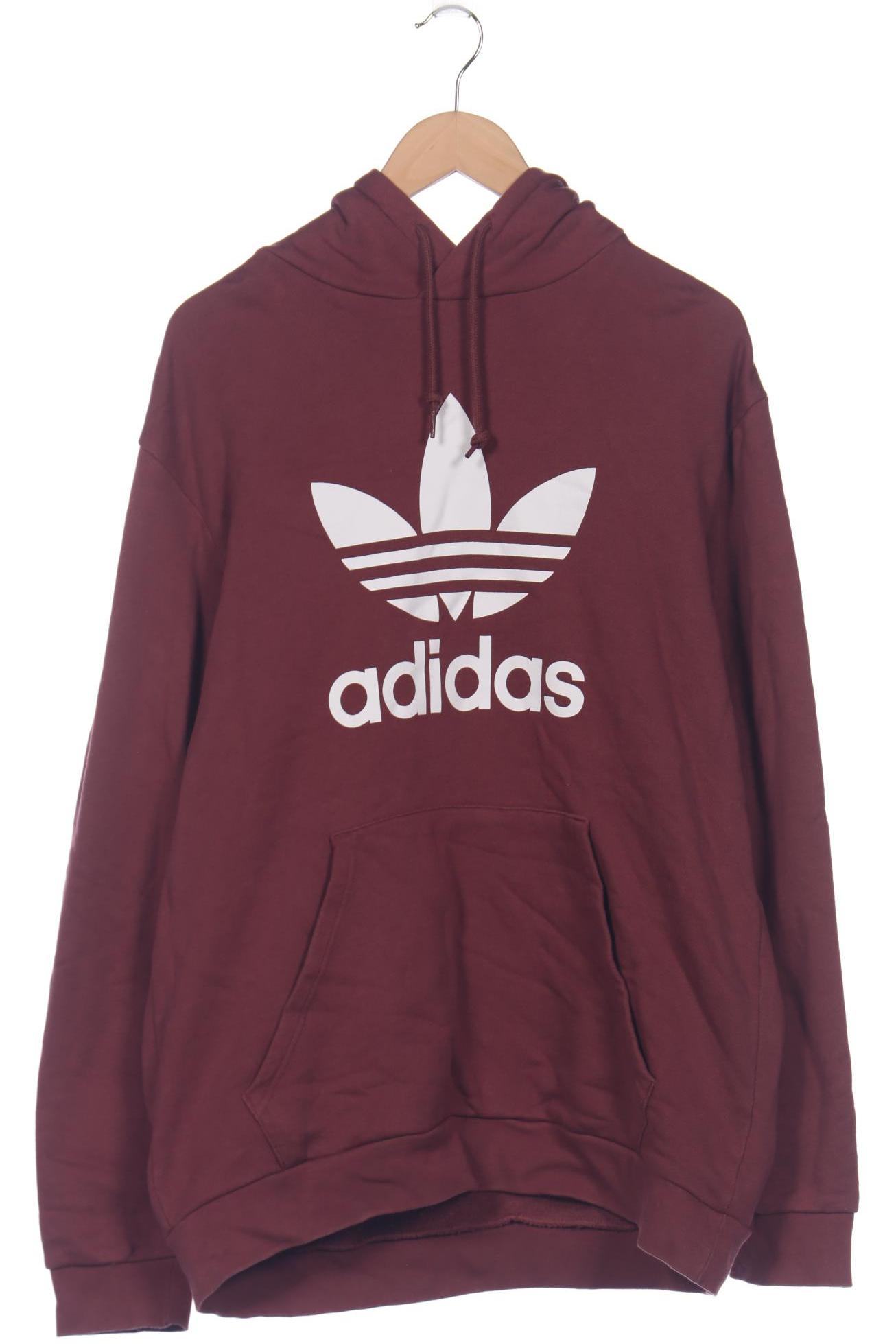 

adidas Originals Herren Kapuzenpullover, bordeaux, Gr. 52