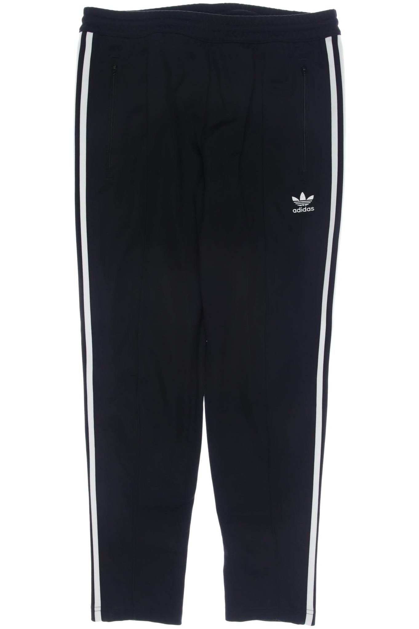 

adidas Originals Herren Stoffhose, schwarz, Gr. 0