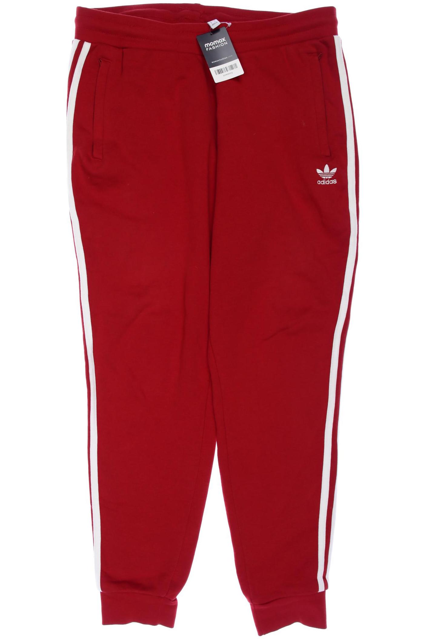 

adidas Originals Herren Stoffhose, rot, Gr. 52