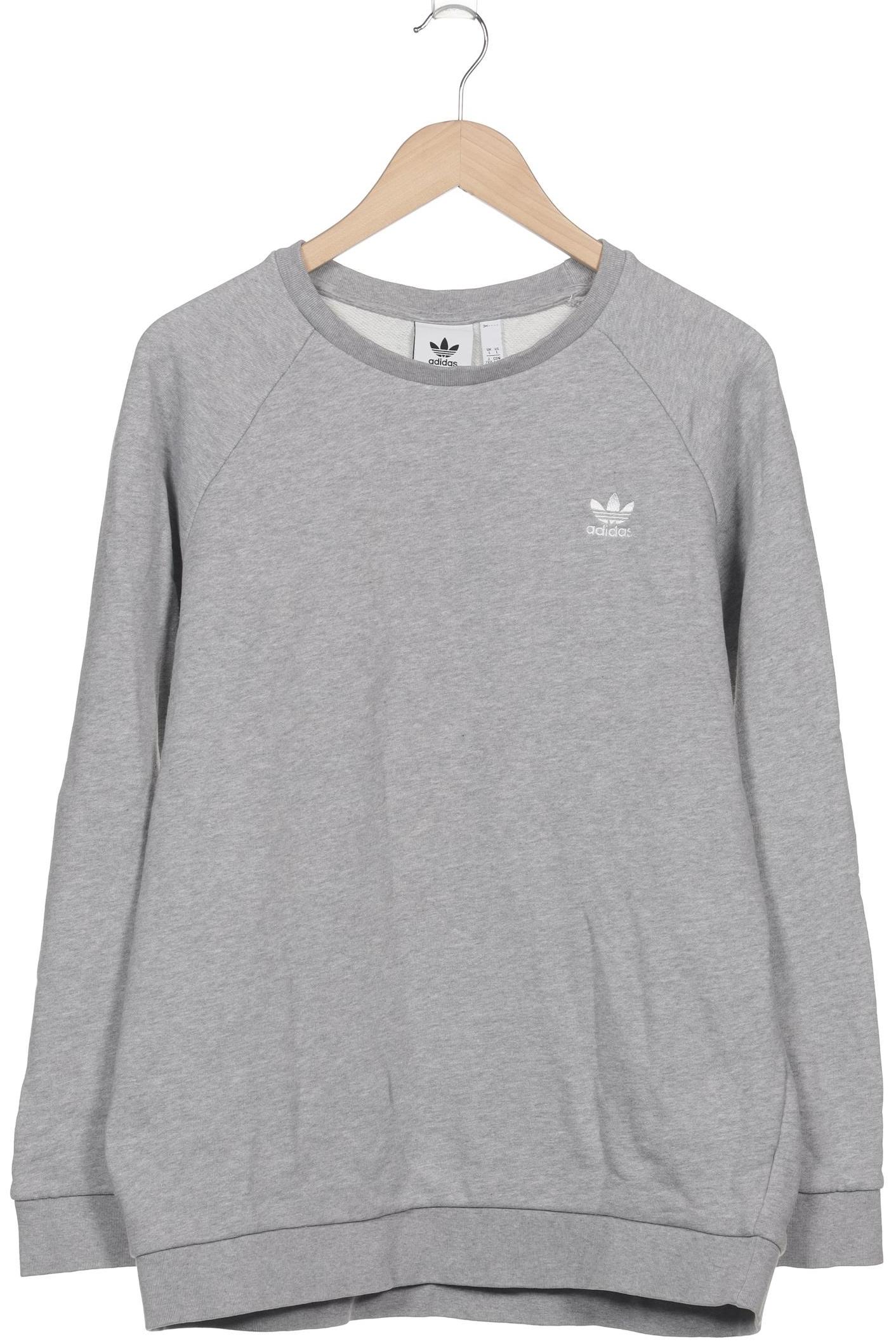 

adidas Originals Herren Sweatshirt, grau, Gr. 52