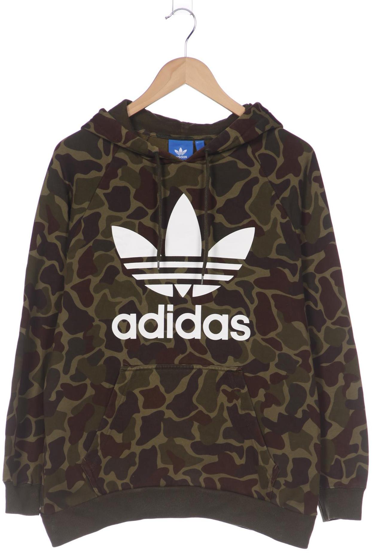 

adidas Originals Herren Kapuzenpullover, grün, Gr. 48