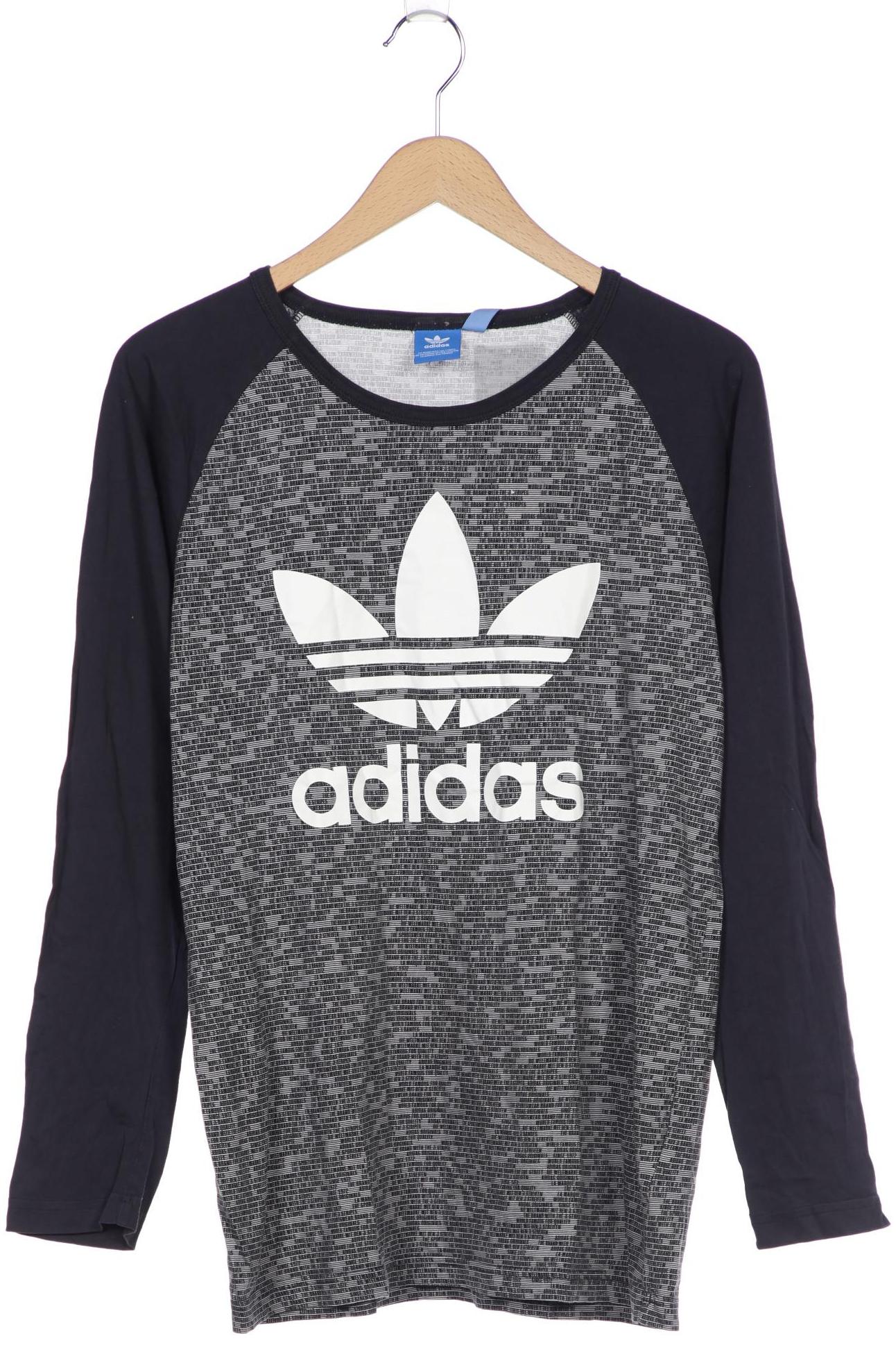 

adidas Originals Herren Langarmshirt, grau