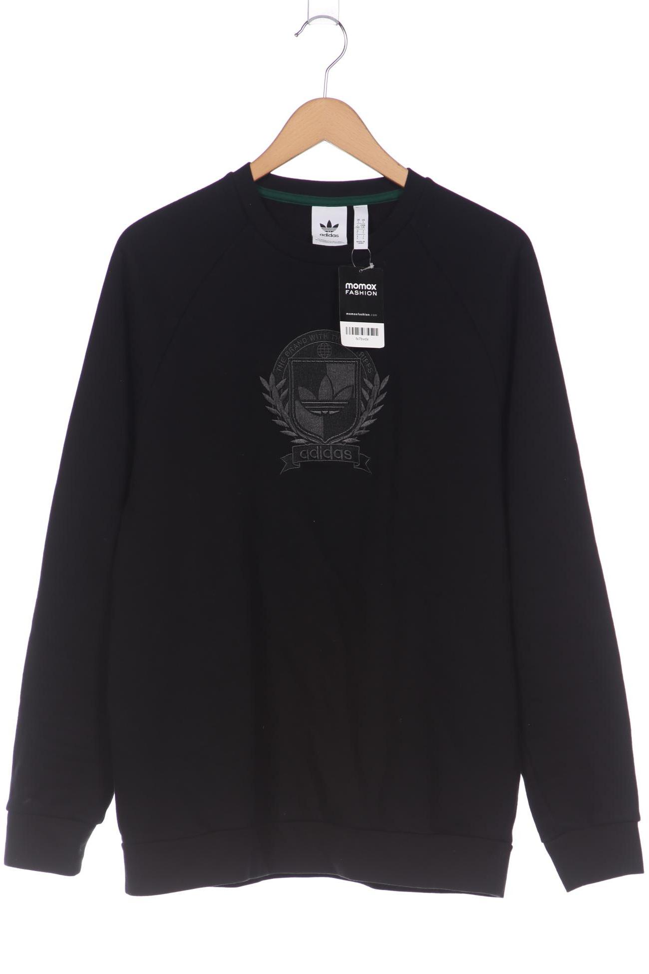 

adidas Originals Herren Sweatshirt, schwarz, Gr. 52
