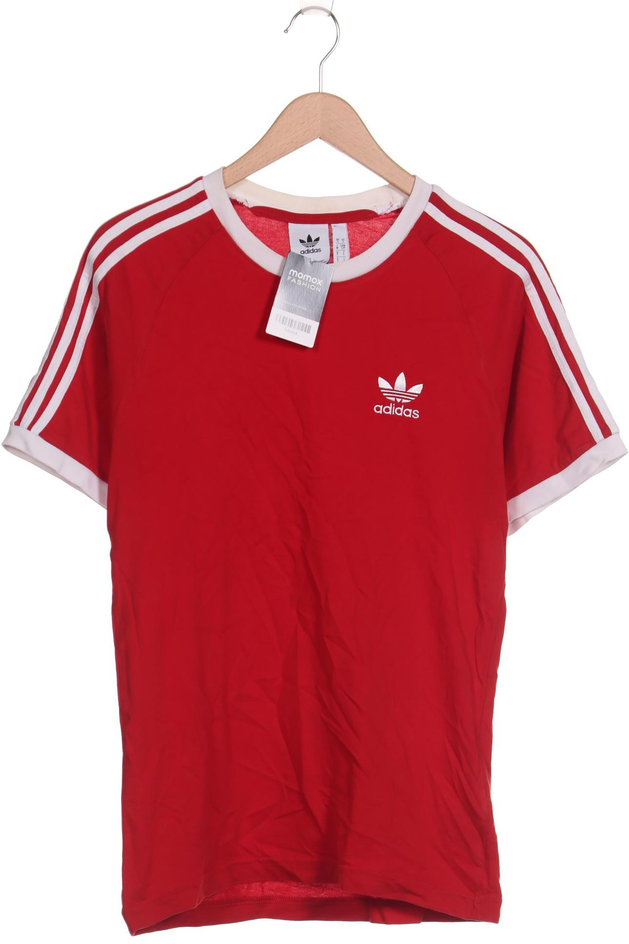 

adidas Originals Herren T-Shirt, rot, Gr. 46