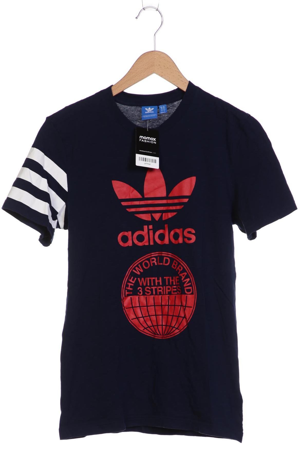 

adidas Originals Herren T-Shirt, marineblau