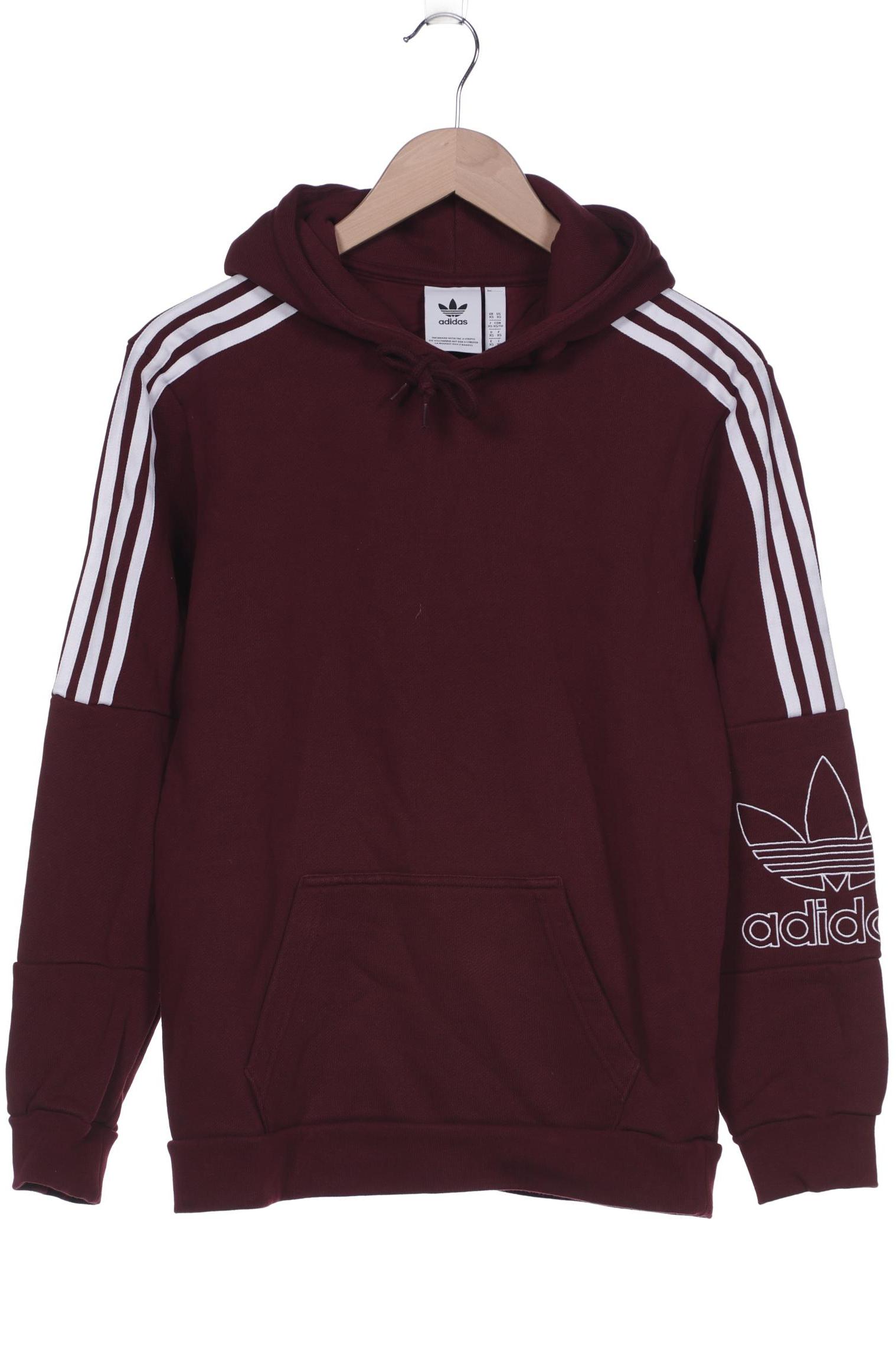 

adidas Originals Herren Kapuzenpullover, bordeaux, Gr. 44