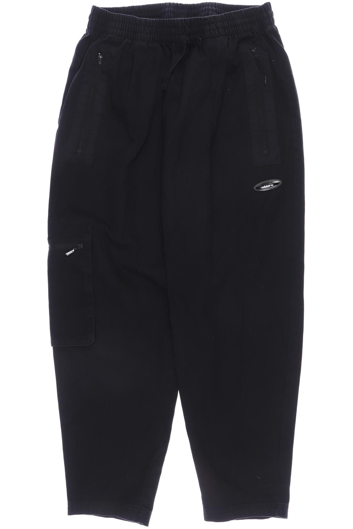 

adidas Originals Herren Stoffhose, schwarz