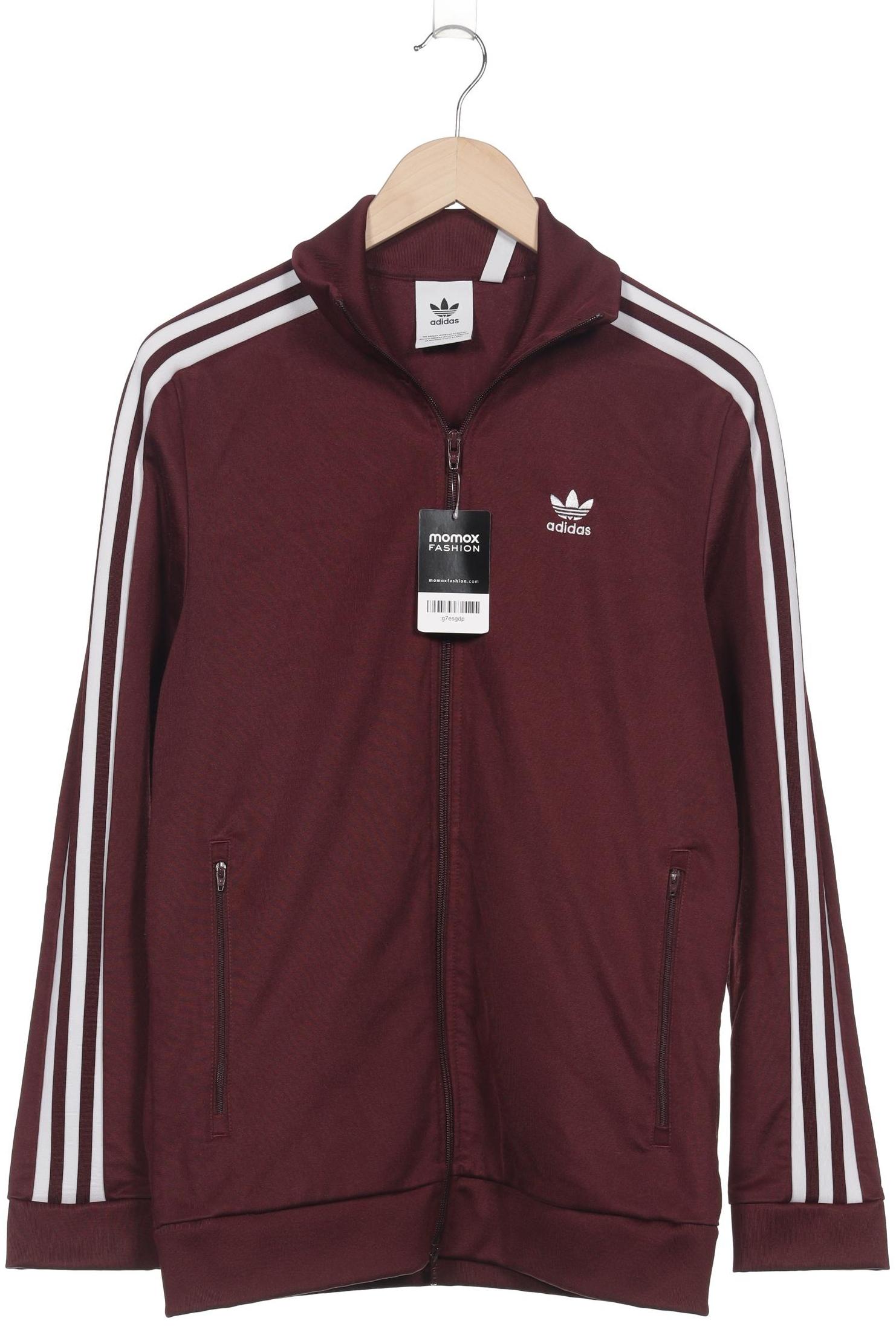 

adidas Originals Herren Sweatshirt, bordeaux, Gr. 48