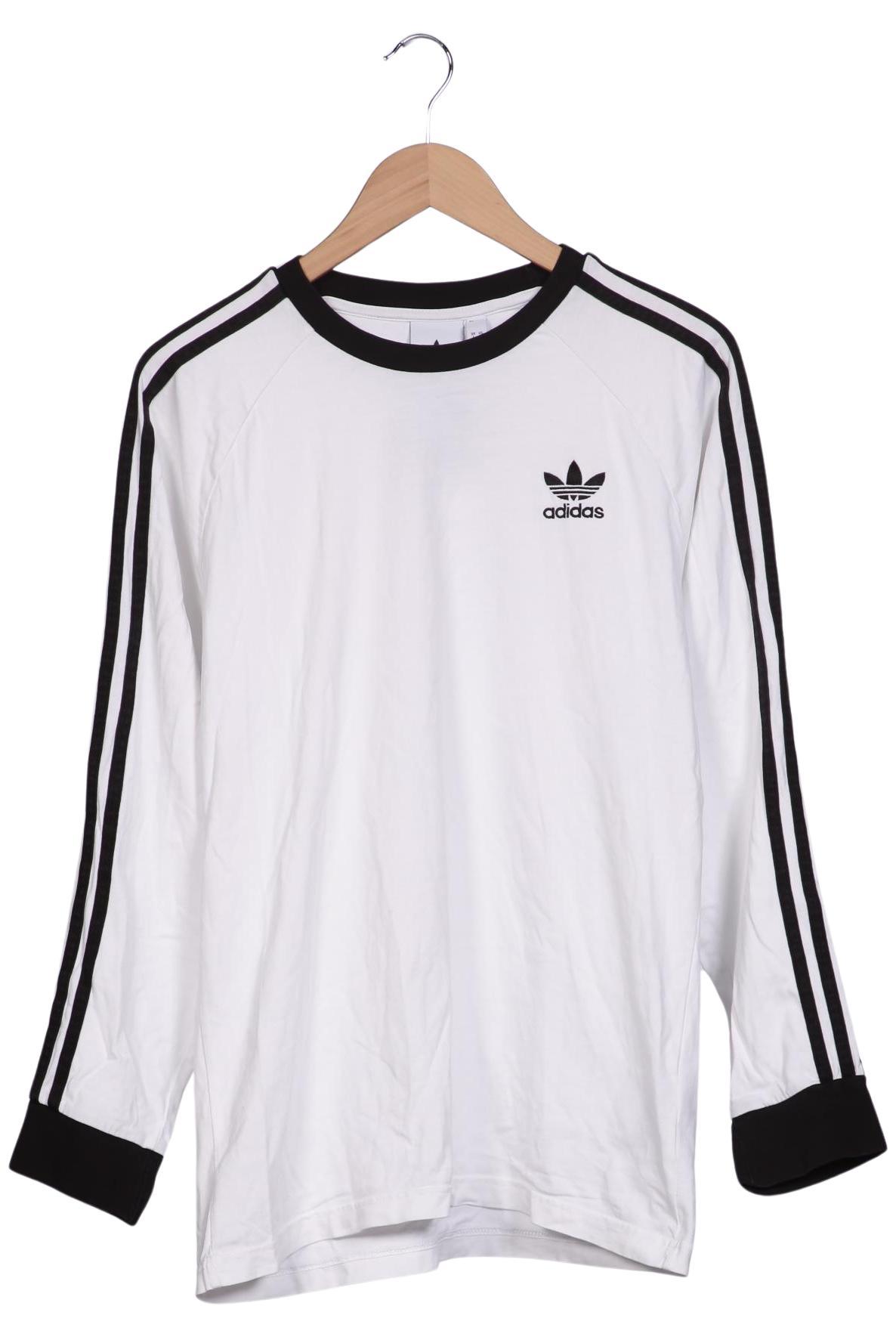 

adidas Originals Herren Langarmshirt, weiß, Gr. 52