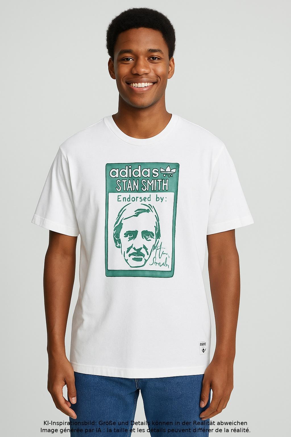 

adidas Originals Herren T-Shirt, weiß, Gr. 52