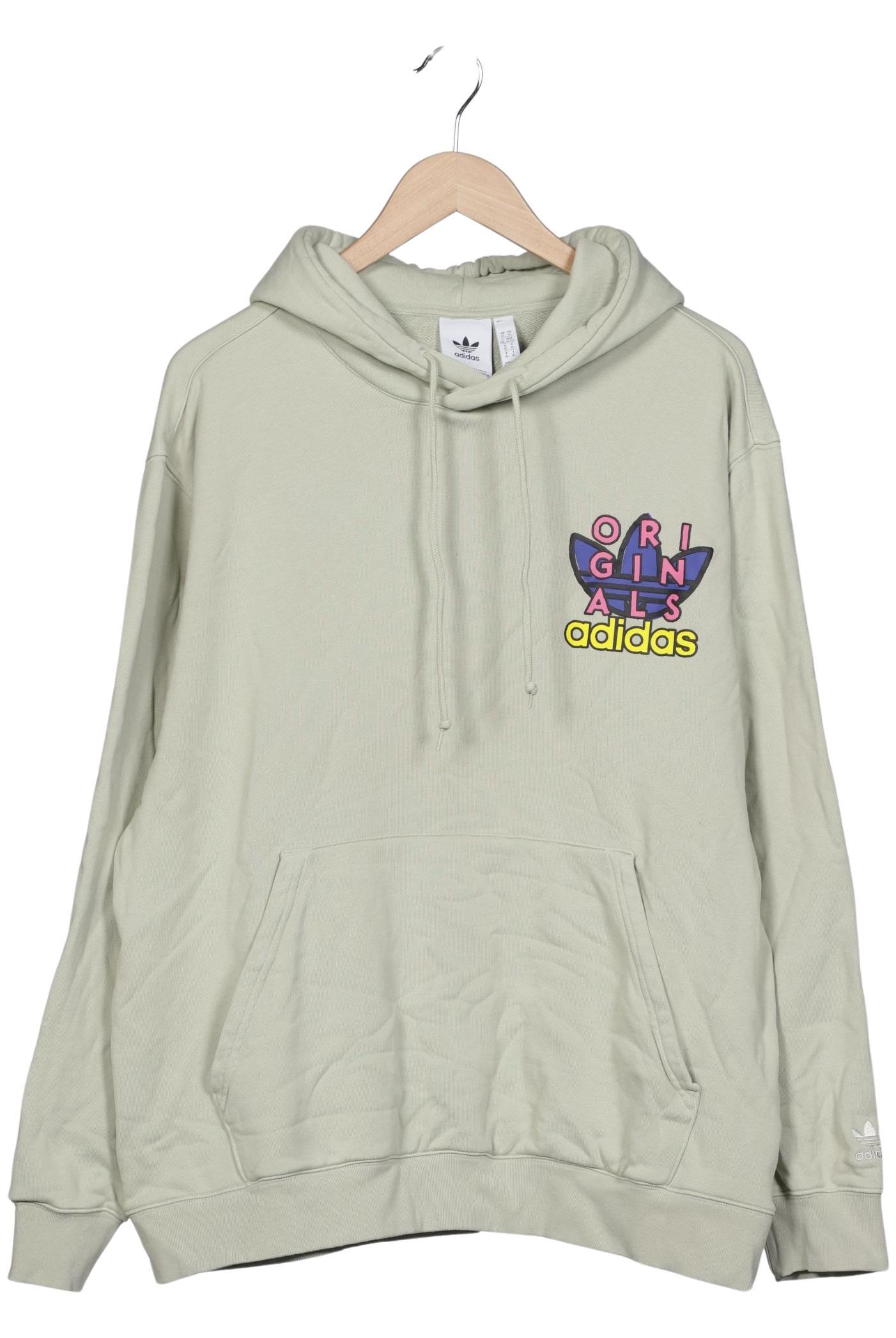 

adidas Originals Herren Kapuzenpullover, hellgrün, Gr. 54