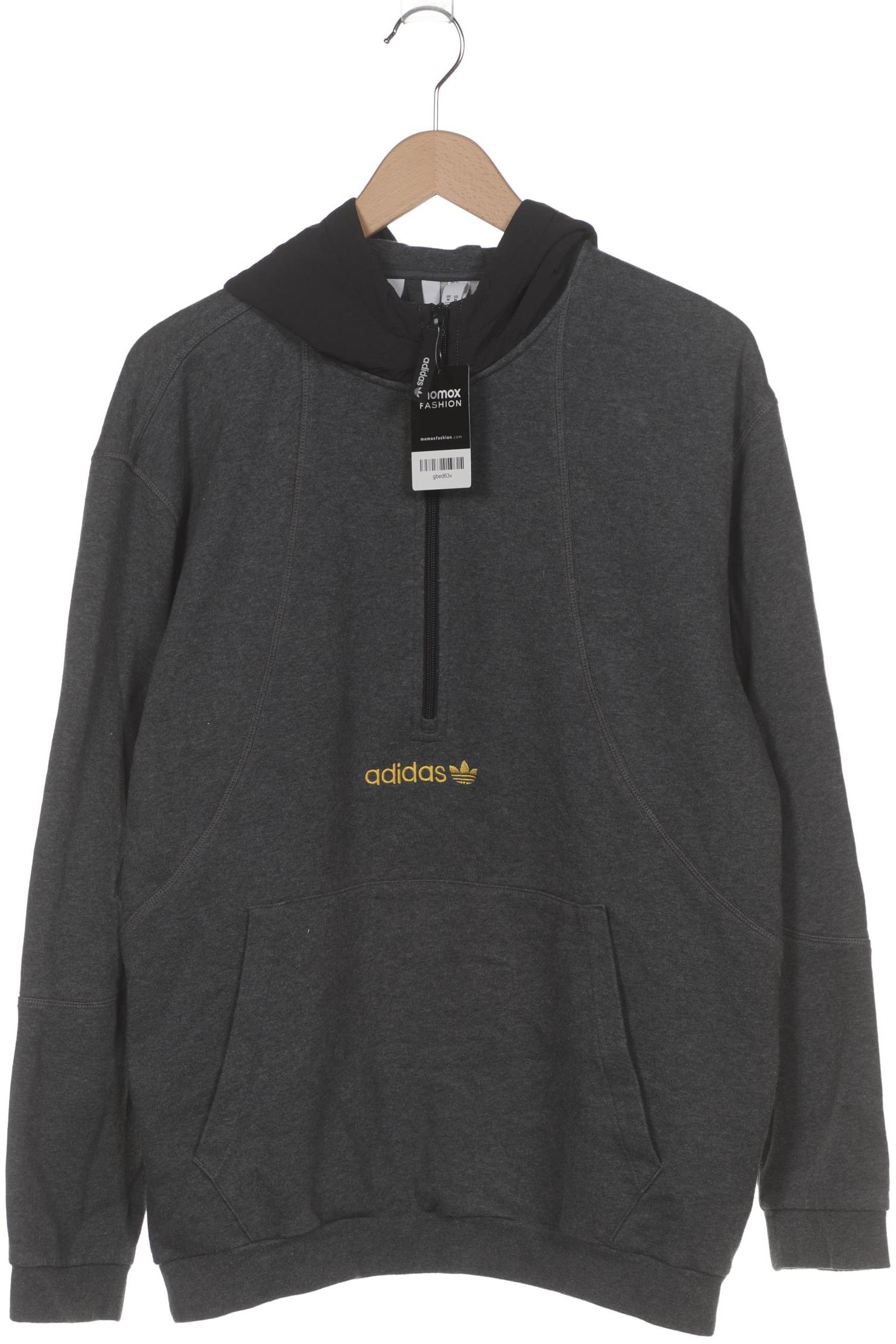 

adidas Originals Herren Kapuzenpullover, grau, Gr. 48