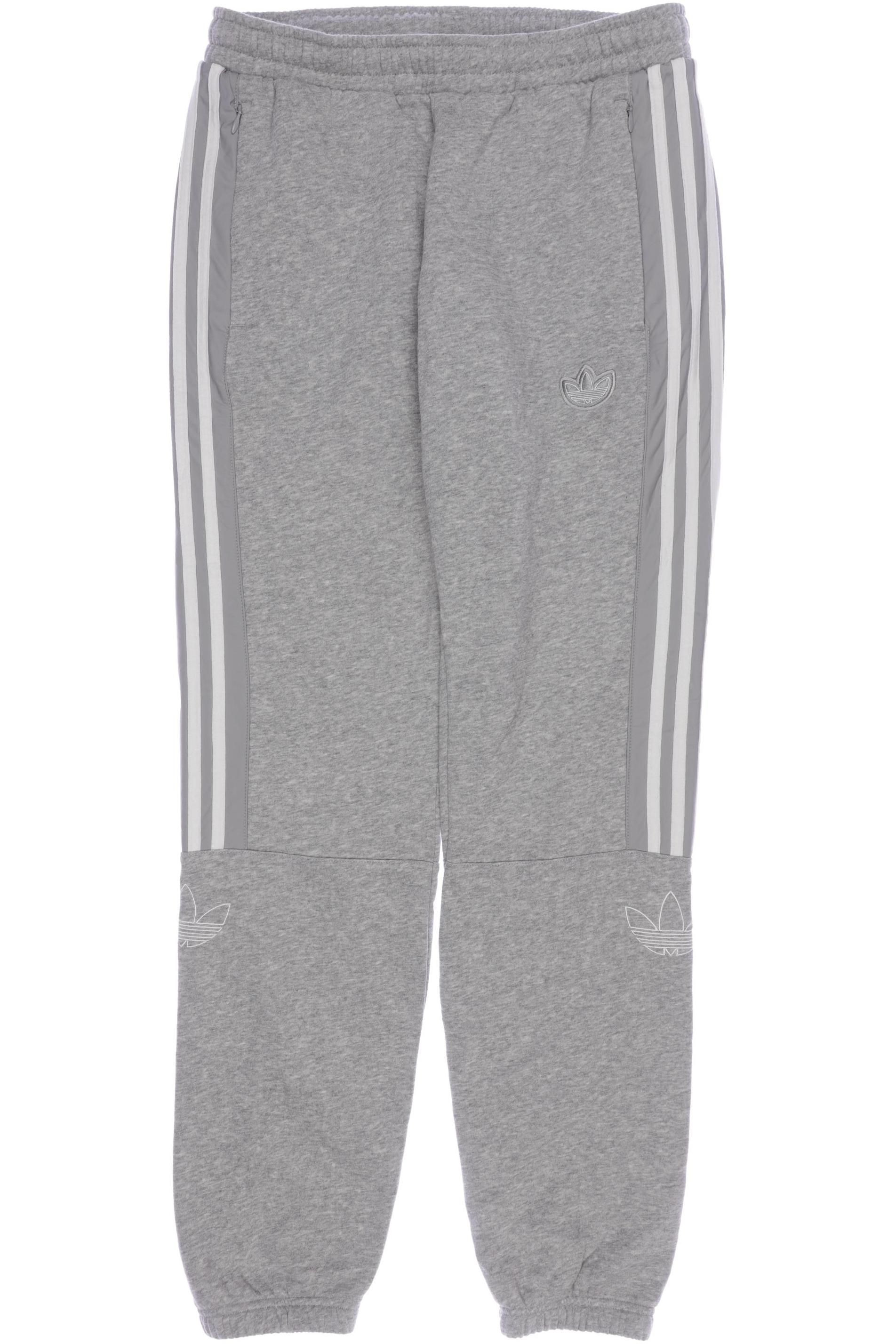 

adidas Originals Herren Stoffhose, grau, Gr. 0