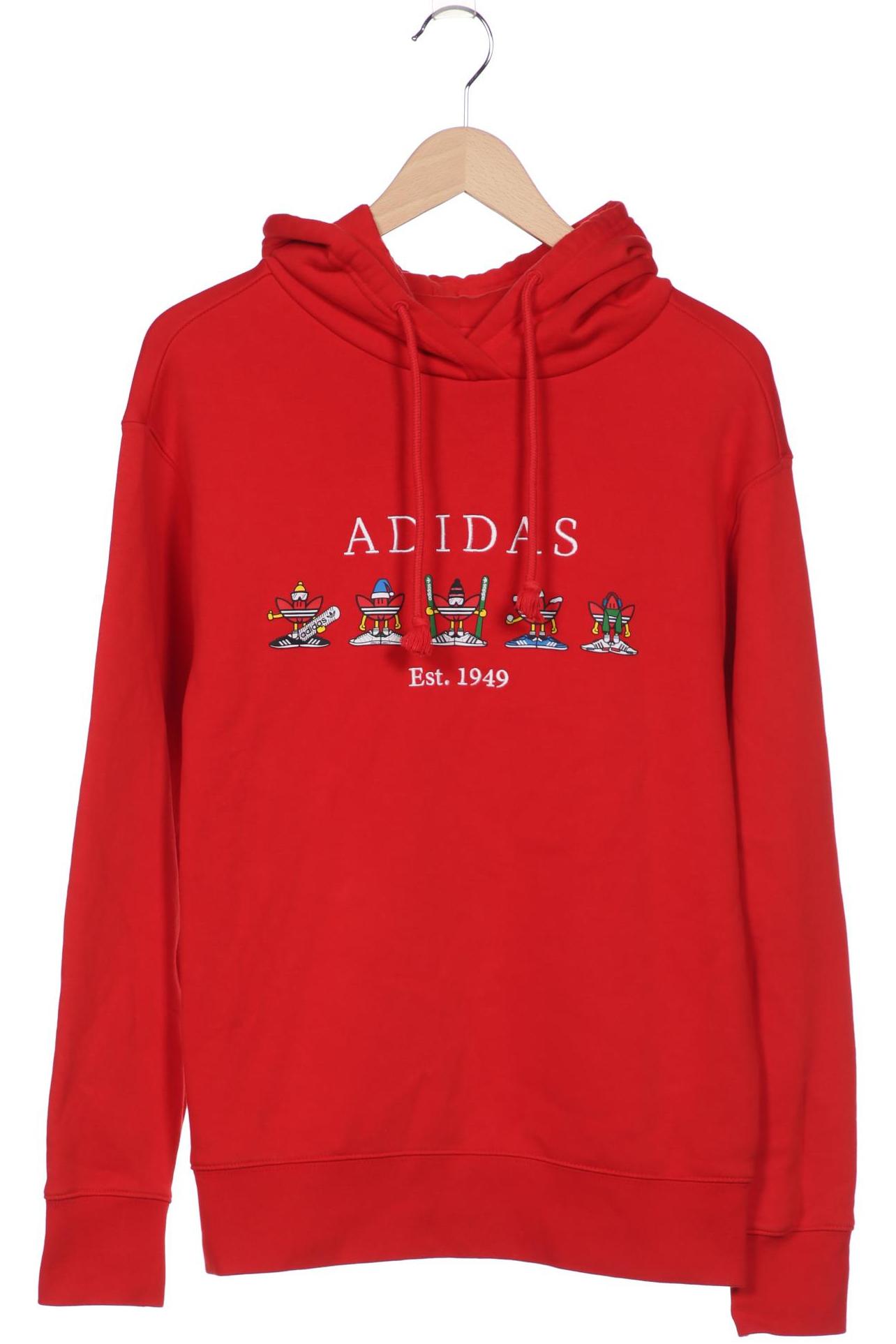 

adidas Originals Herren Kapuzenpullover, rot