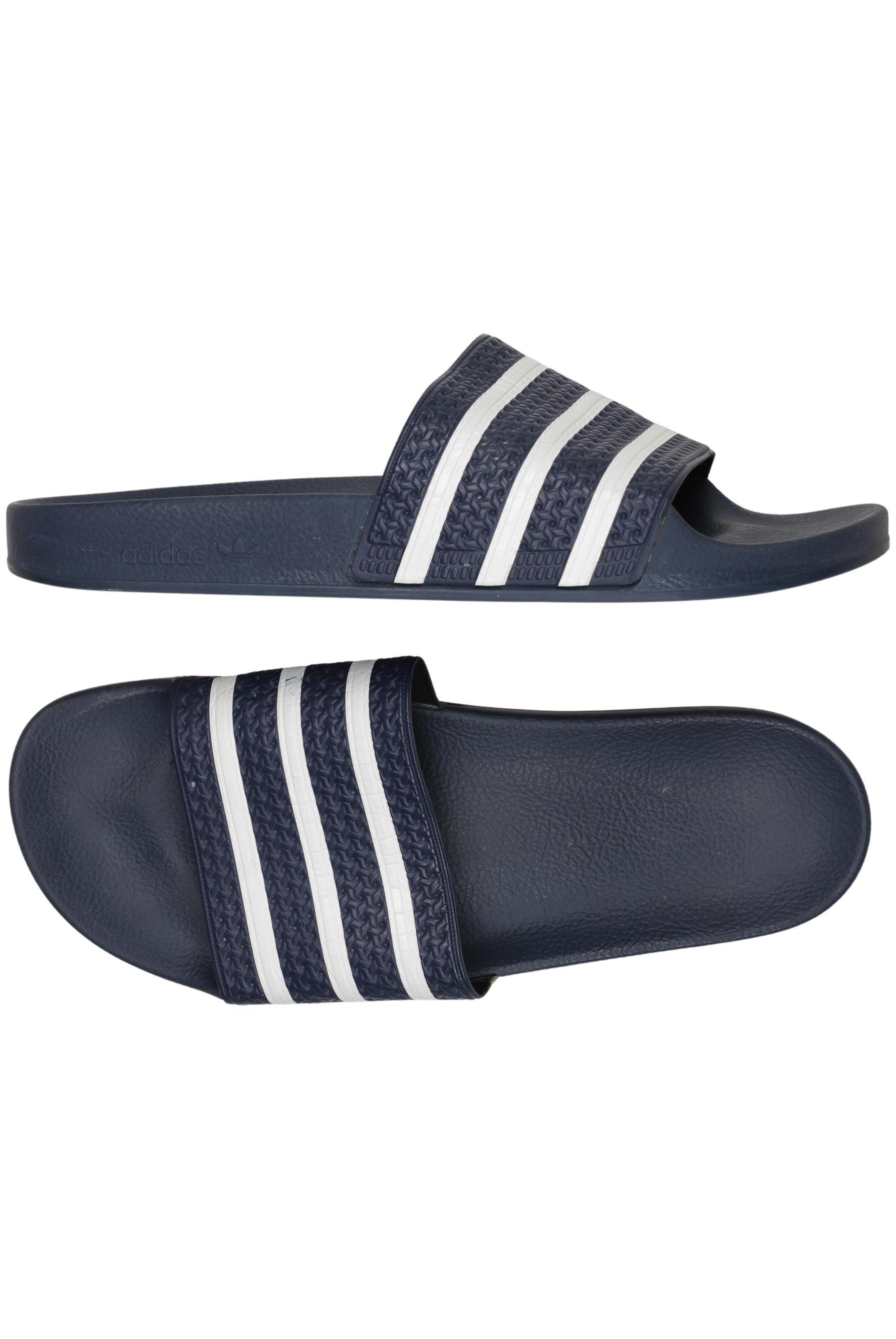 

adidas Originals Herren Sandale, marineblau, Gr. 12
