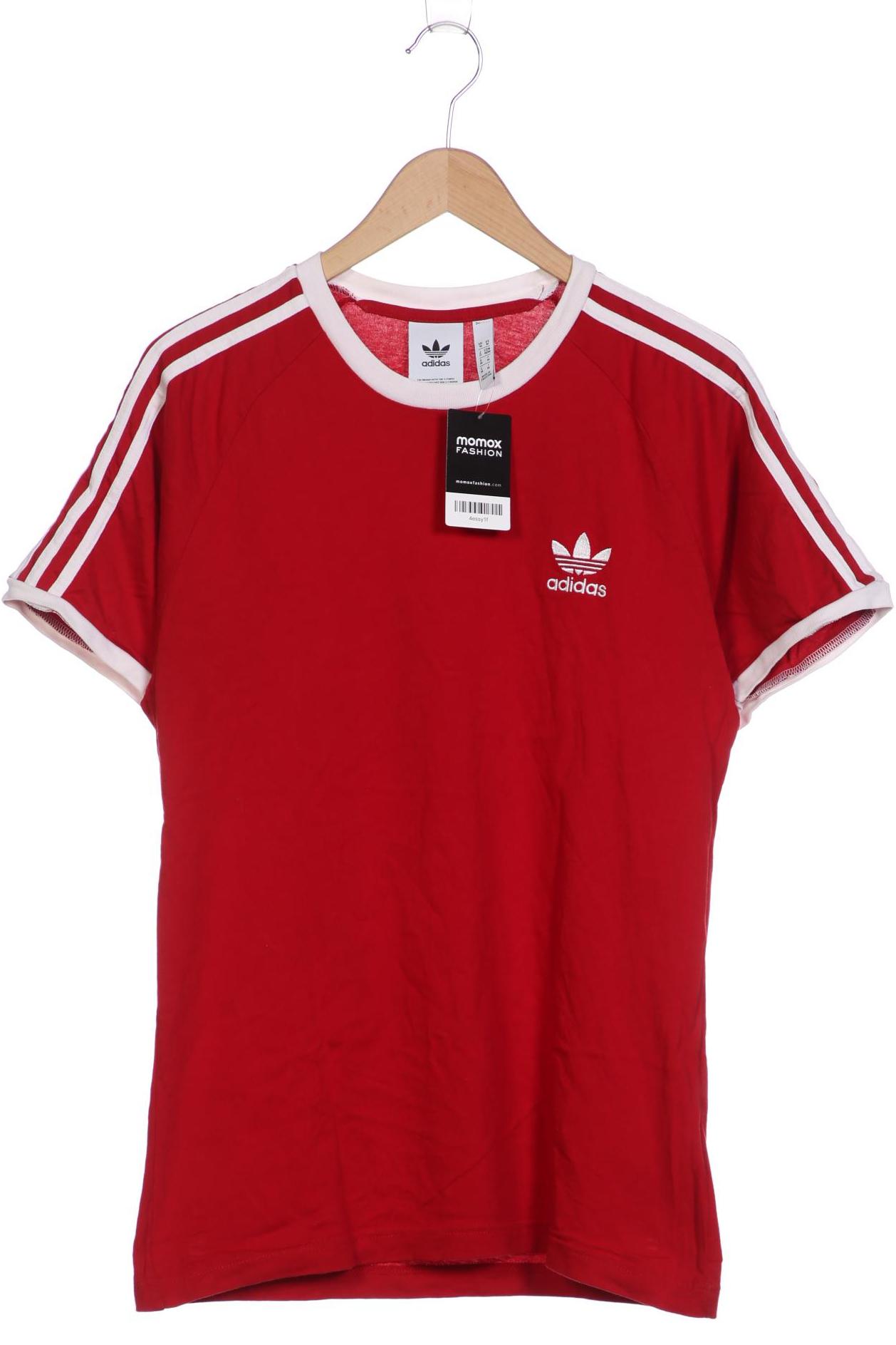 

adidas Originals Herren T-Shirt, rot, Gr. 48