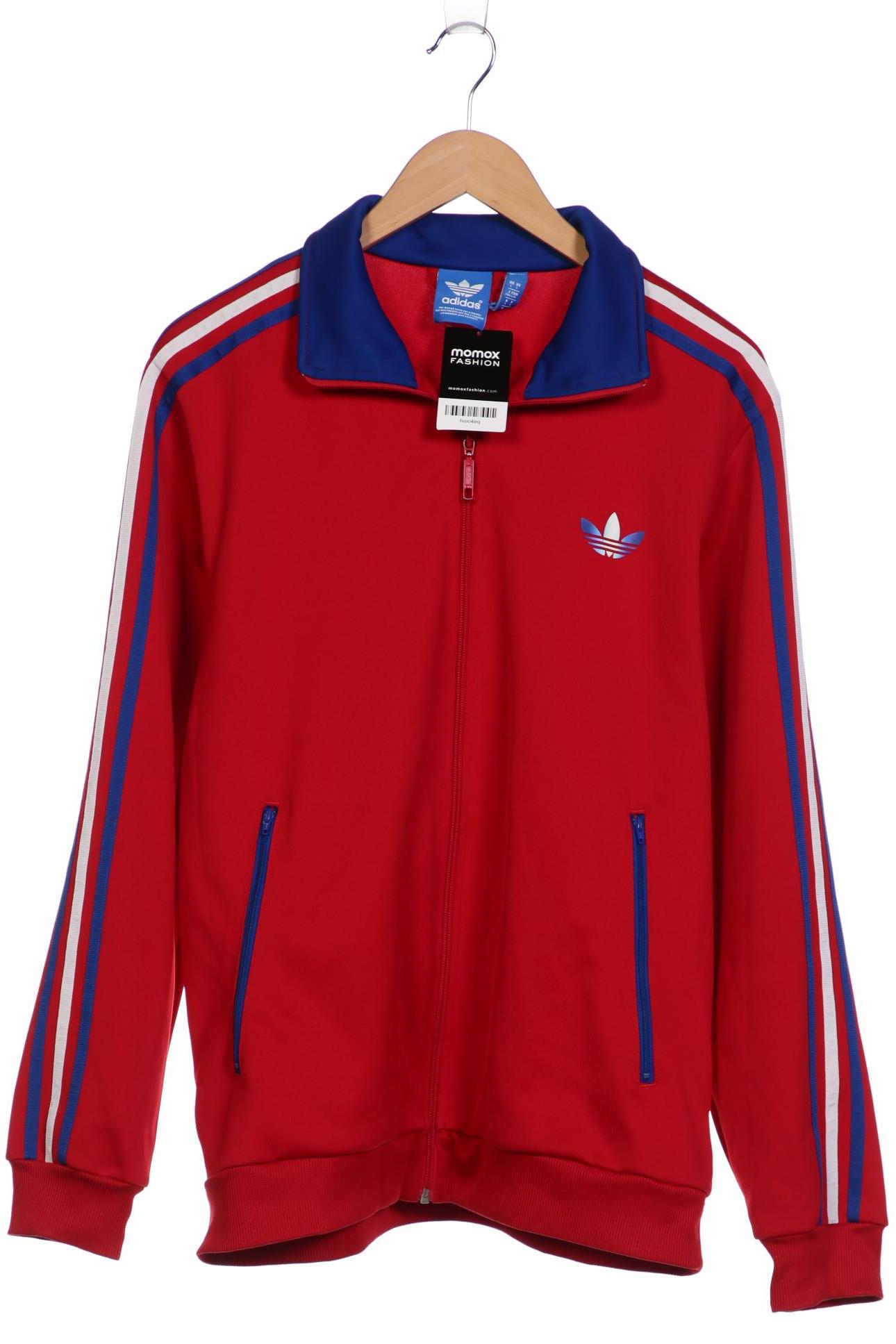 

adidas Originals Herren Sweatshirt, rot, Gr. 52