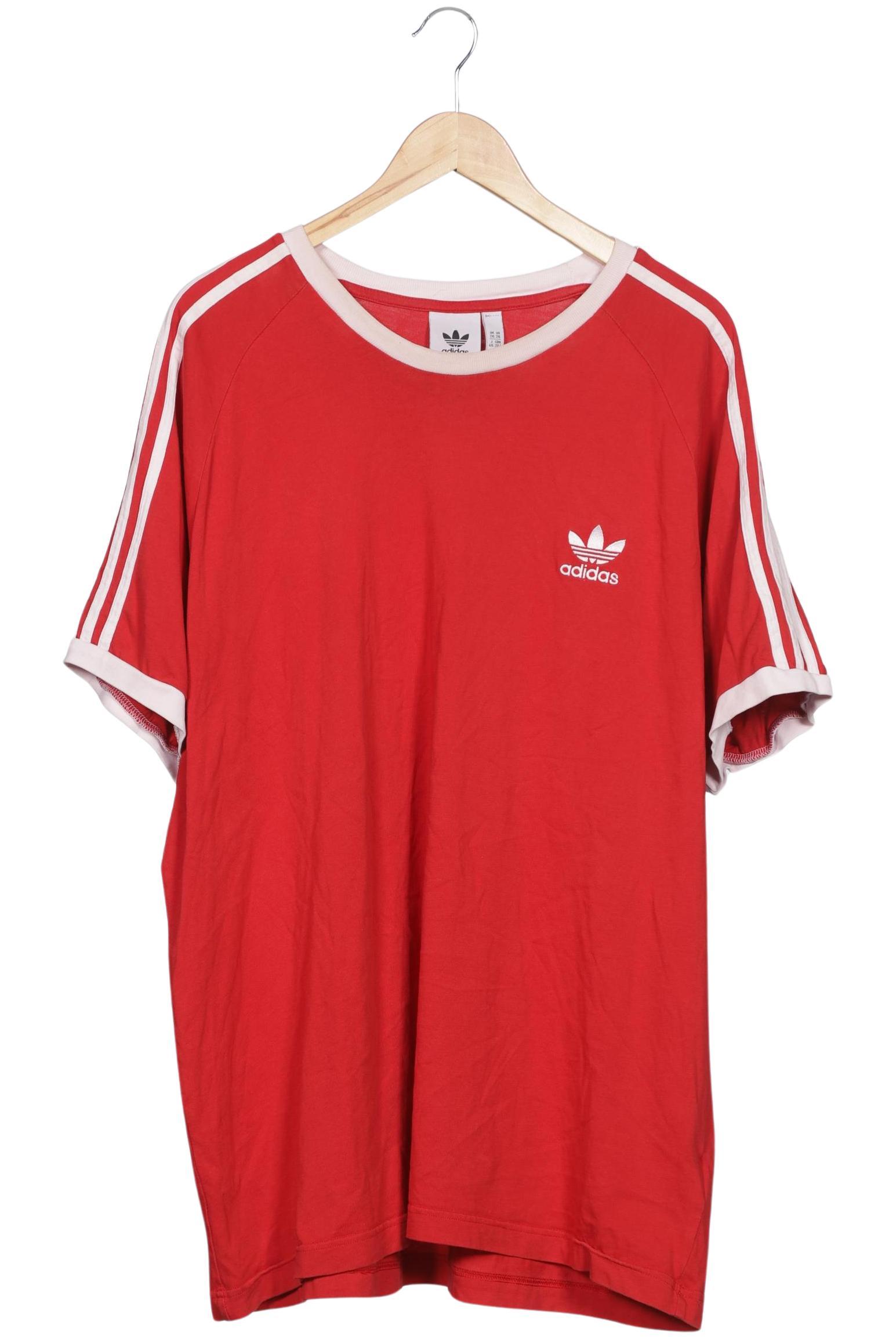 

adidas Originals Herren T-Shirt, rot, Gr. 56