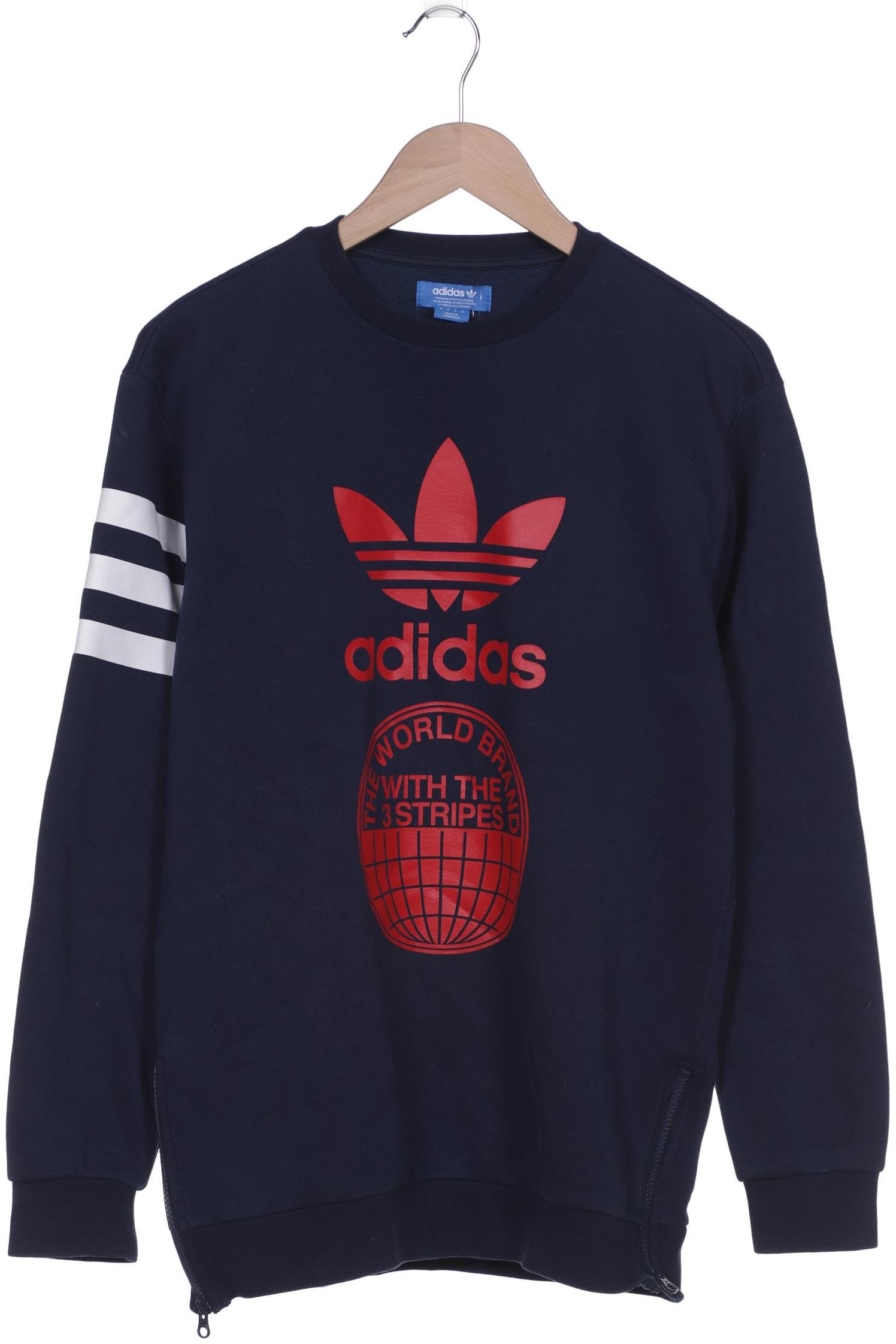 

adidas Originals Herren Sweatshirt, marineblau