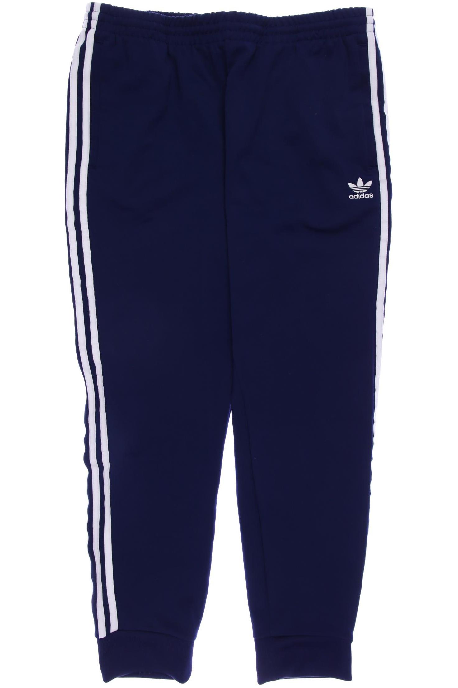 

adidas Originals Herren Stoffhose, marineblau, Gr. 0