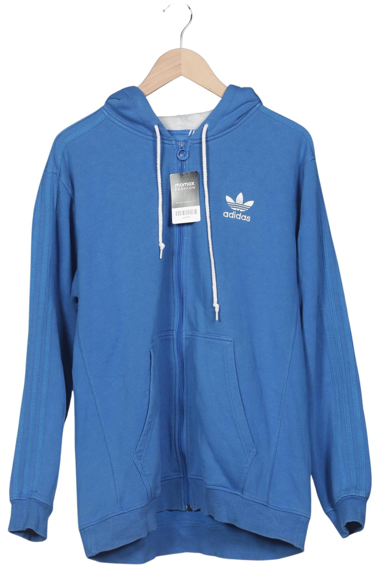

adidas Originals Herren Kapuzenpullover, blau, Gr. 54