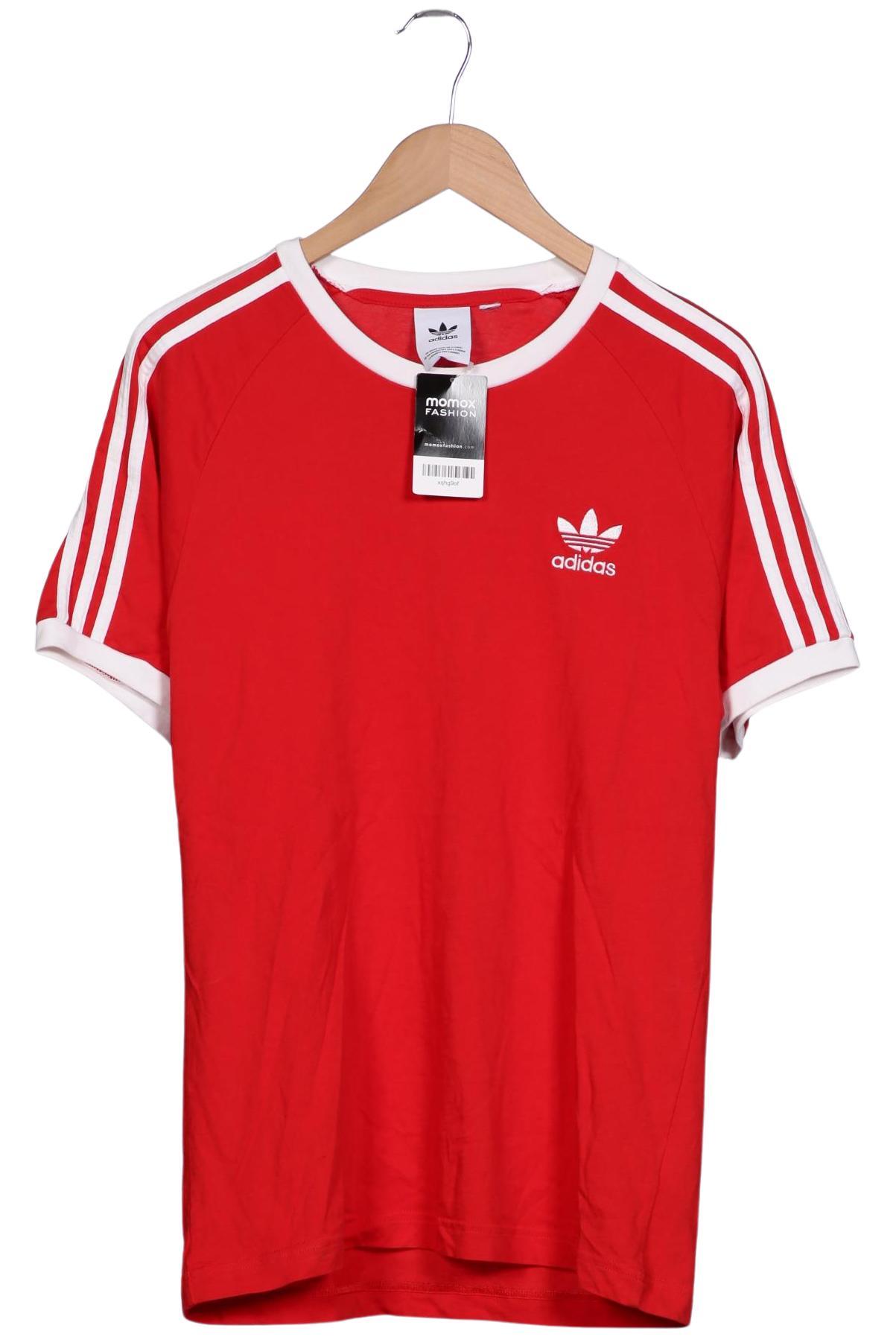 

adidas Originals Herren T-Shirt, rot, Gr. 48
