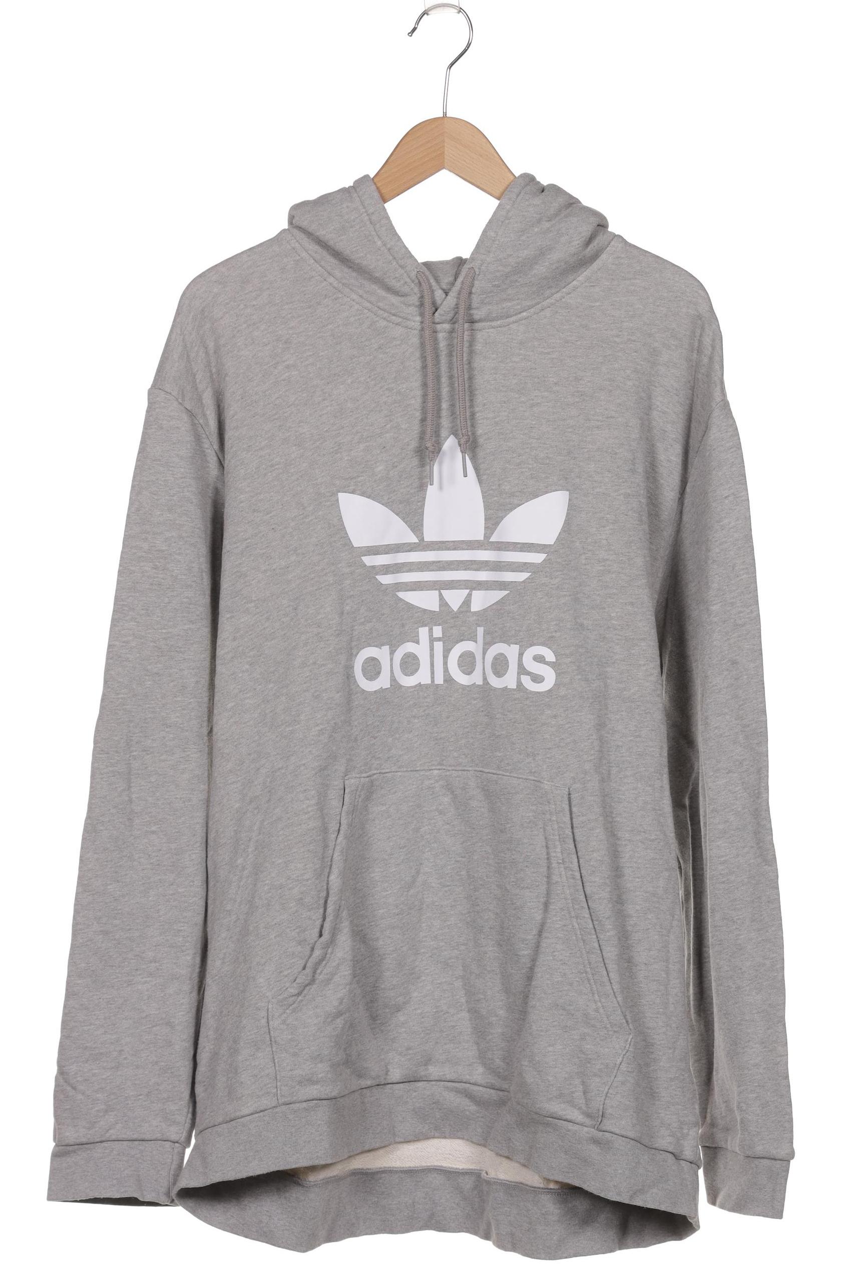 

adidas Originals Herren Kapuzenpullover, grau, Gr. 56