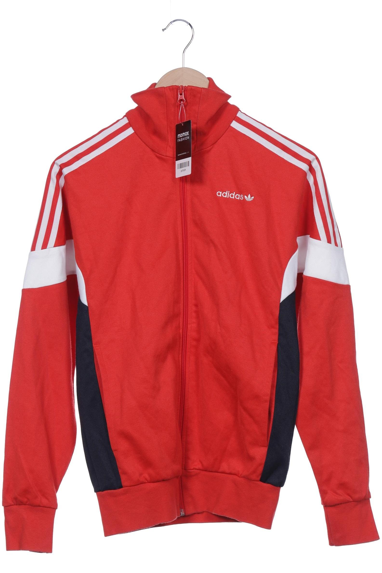 

adidas Originals Herren Sweatshirt, rot, Gr. 44