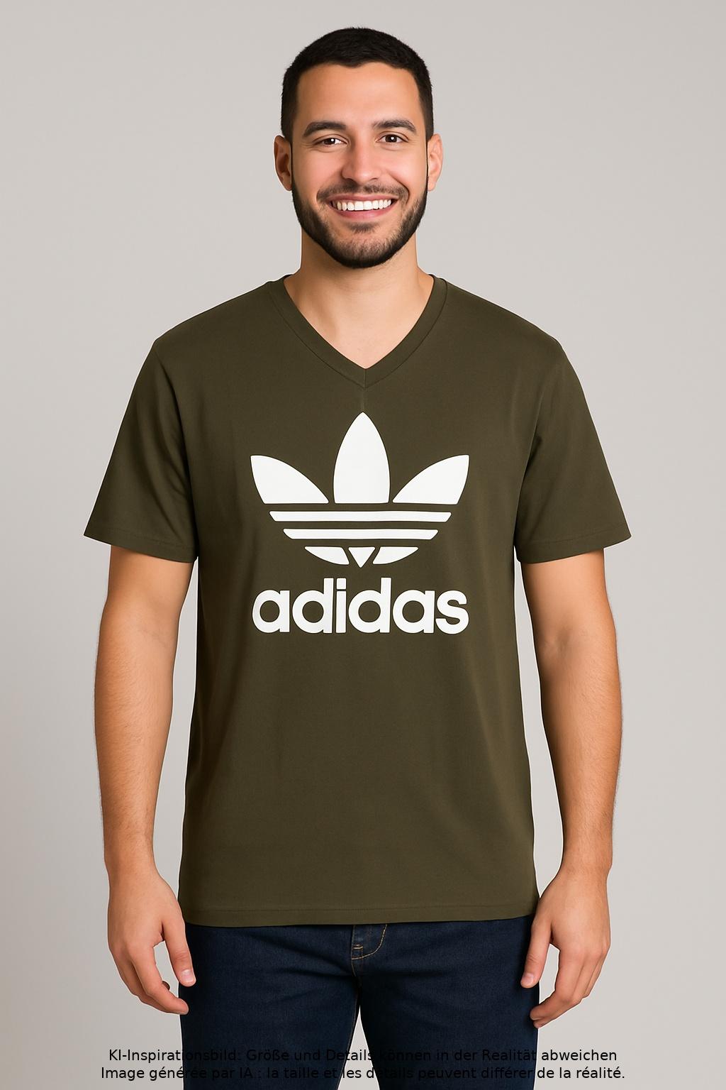 

adidas Originals Herren T-Shirt, grün, Gr. 52