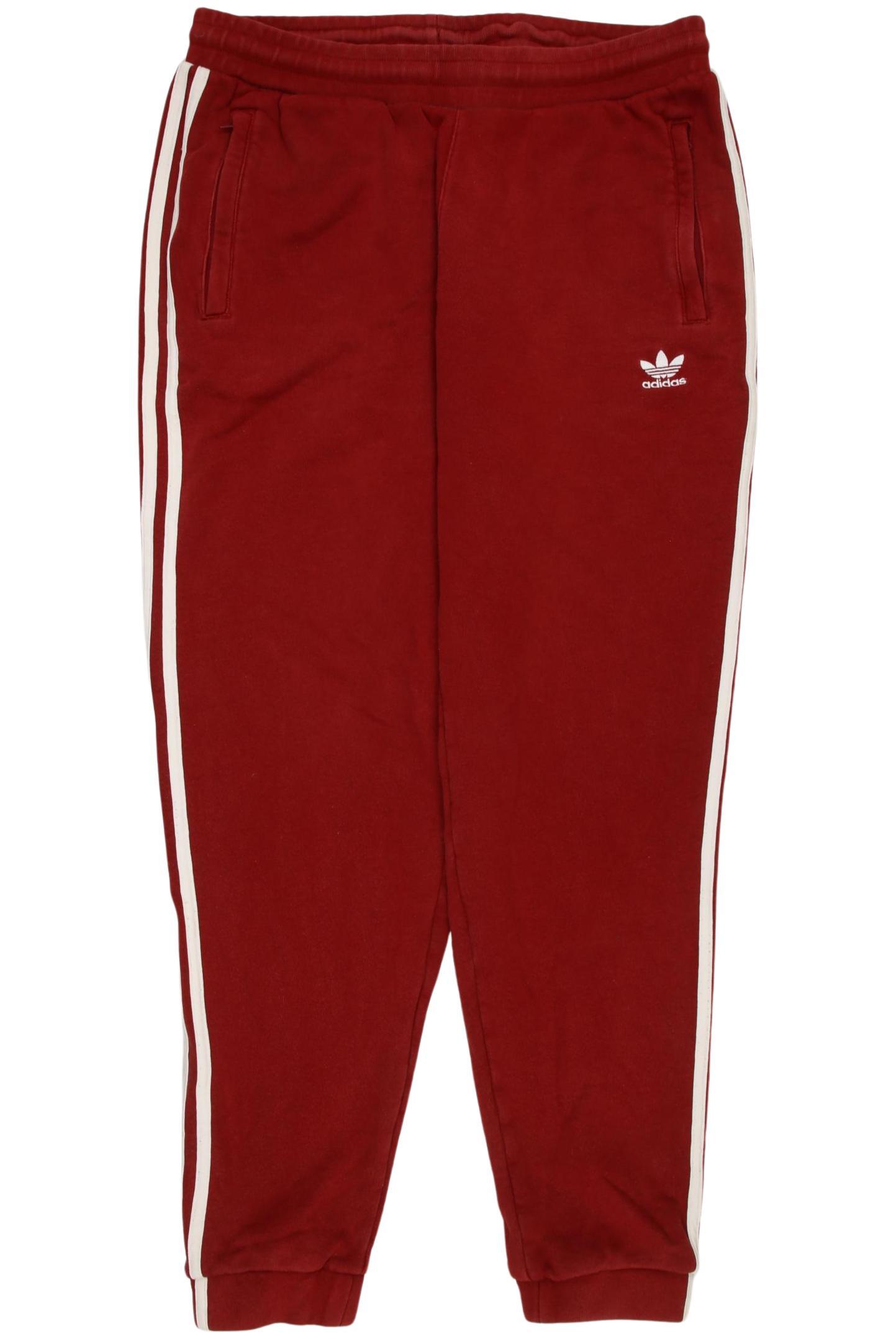 

adidas Originals Herren Stoffhose, rot, Gr. 0