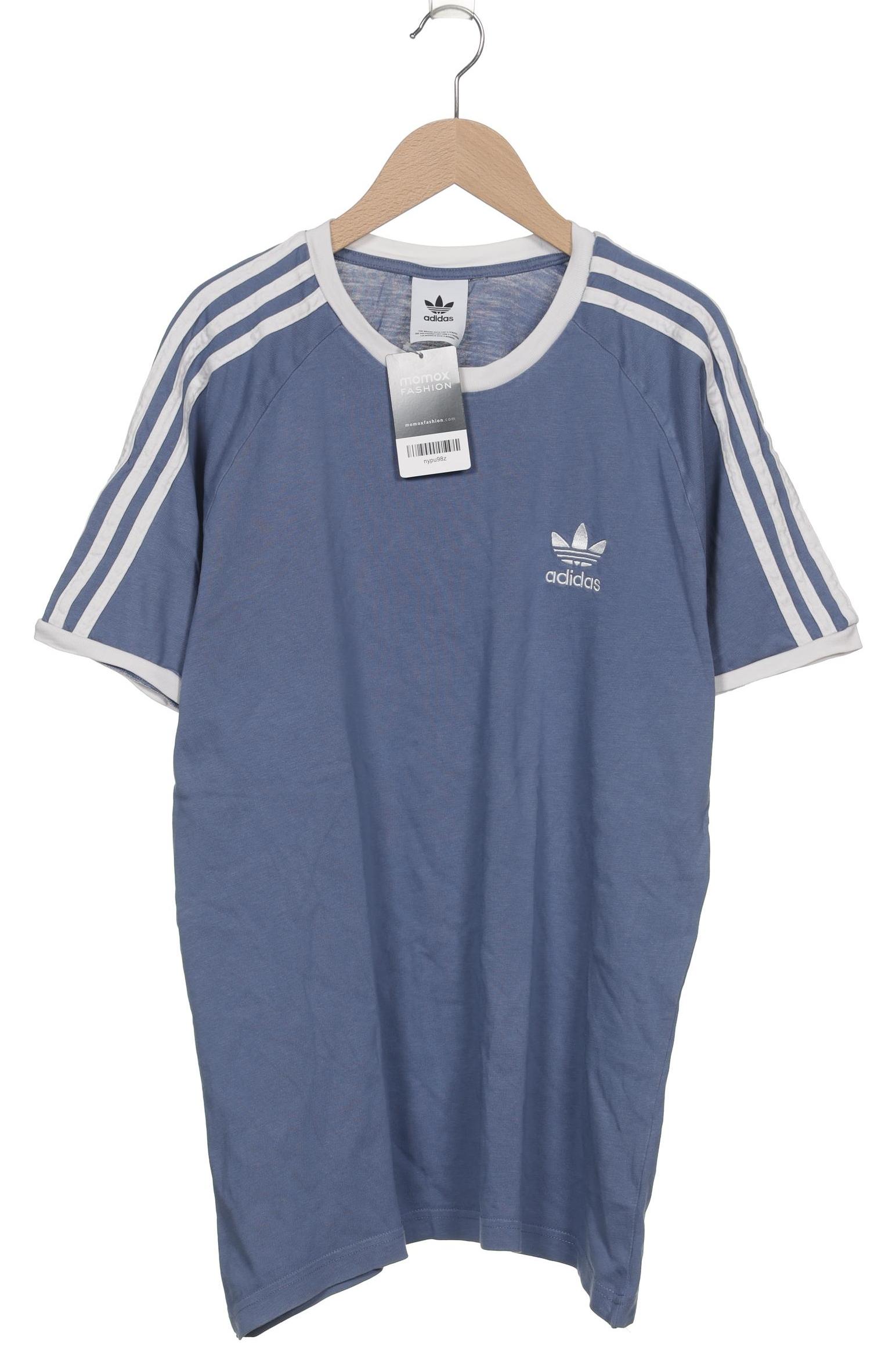

adidas Originals Herren T-Shirt, hellblau, Gr. 48