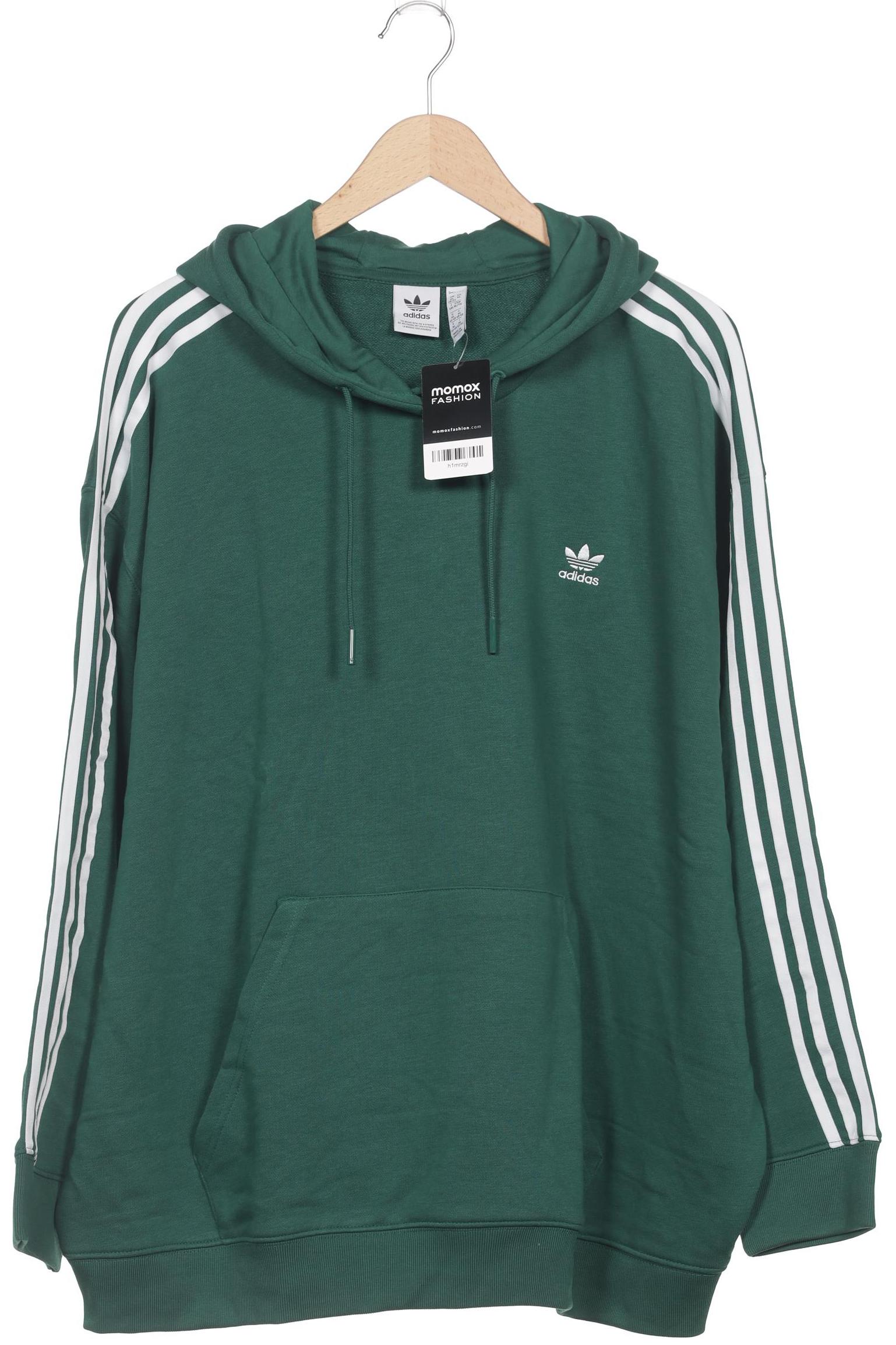 

adidas Originals Herren Kapuzenpullover, grün, Gr. 54
