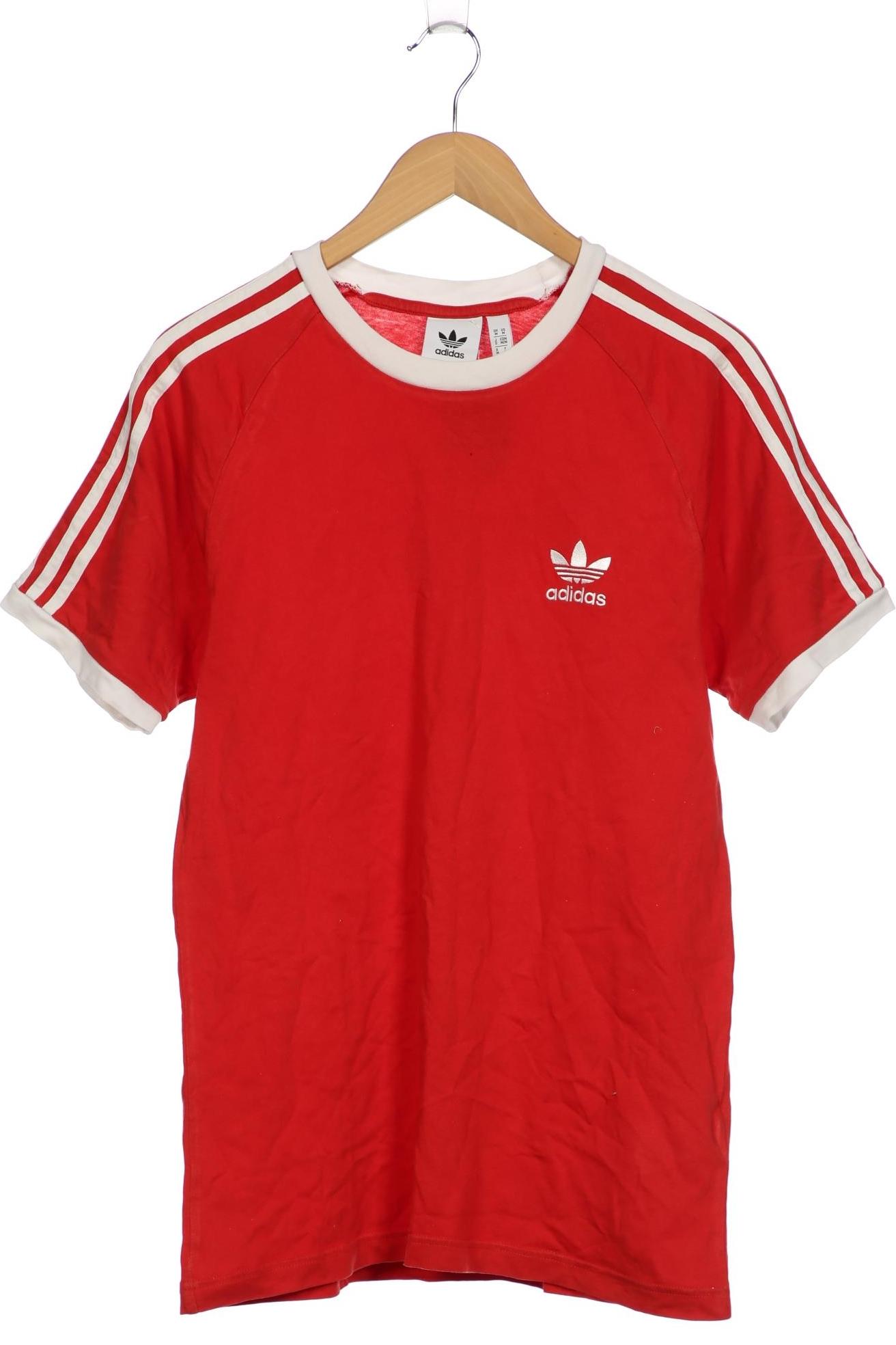 

adidas Originals Herren T-Shirt, rot, Gr. 48