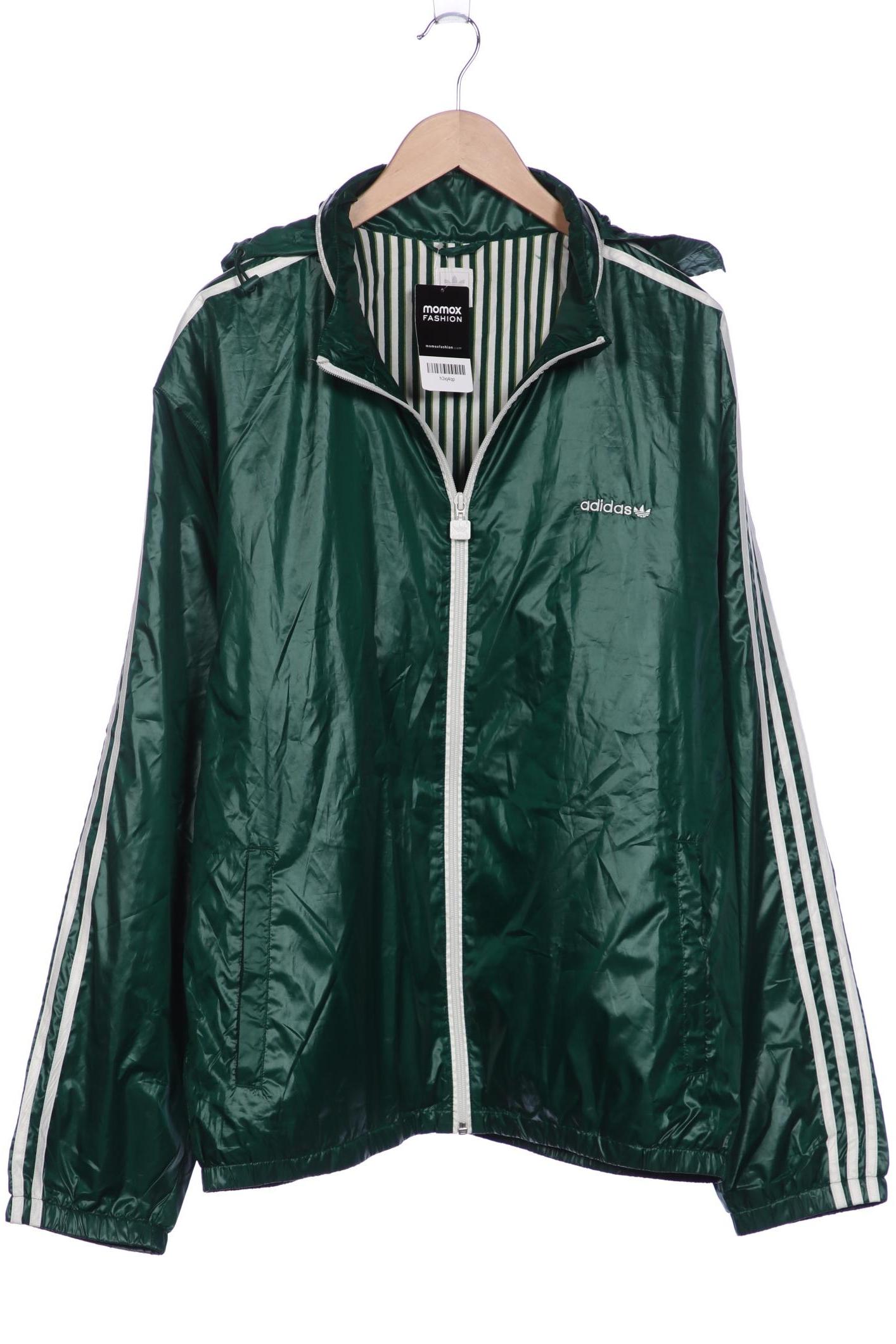 

adidas Originals Herren Jacke, grün, Gr. 54