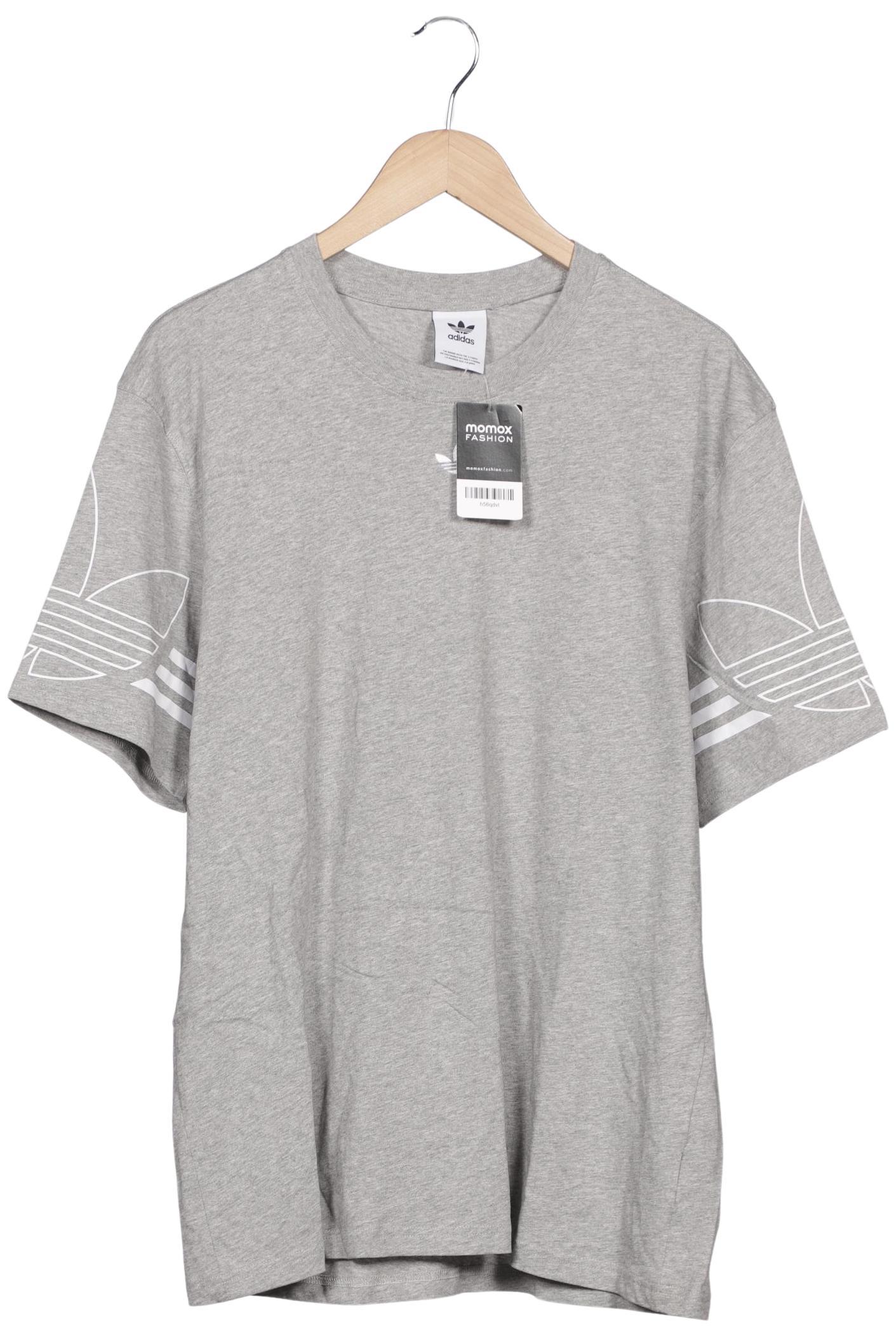 

adidas Originals Herren T-Shirt, grau, Gr. 54