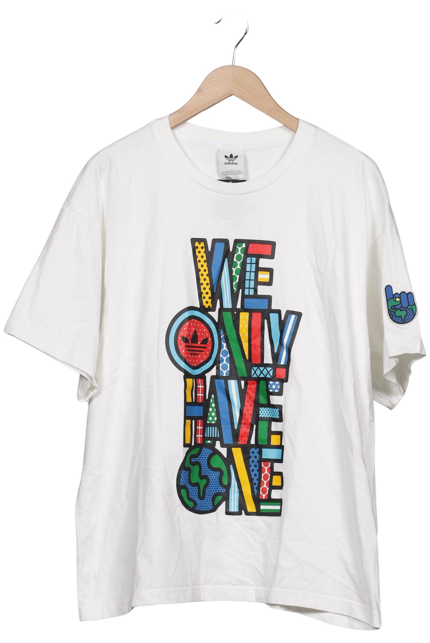 

adidas Originals Herren T-Shirt, weiß, Gr. 54