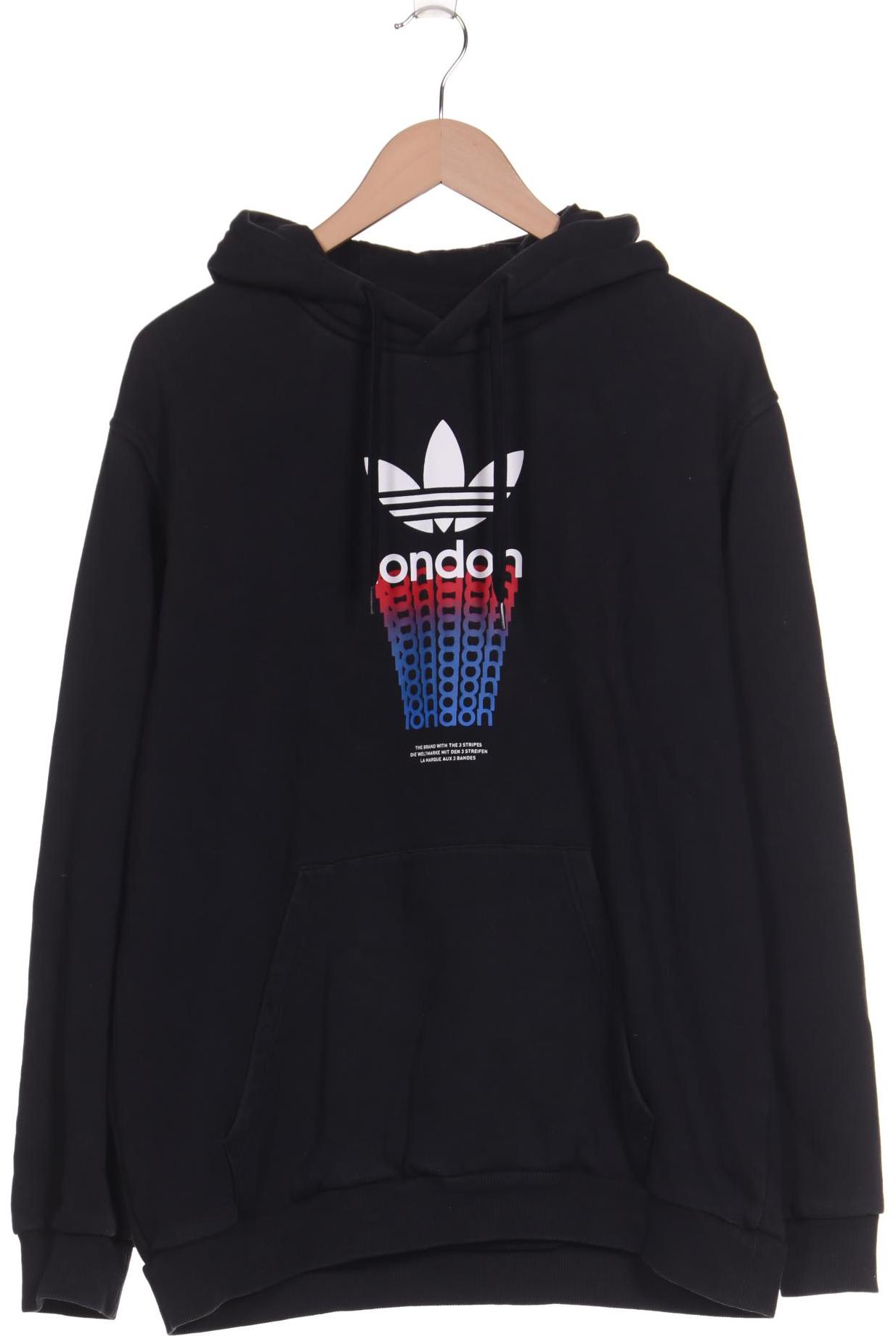 

adidas Originals Herren Kapuzenpullover, schwarz, Gr. 52