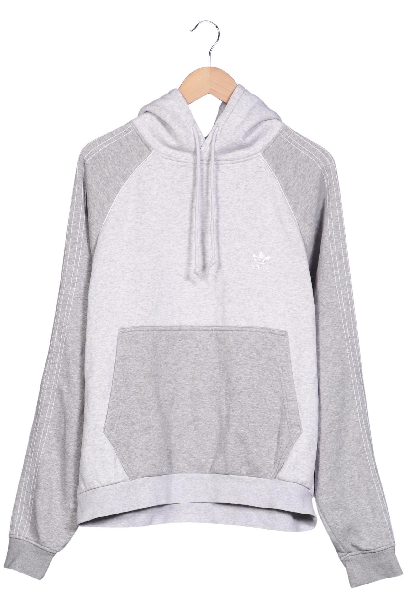 

adidas Originals Herren Kapuzenpullover, grau, Gr. 52