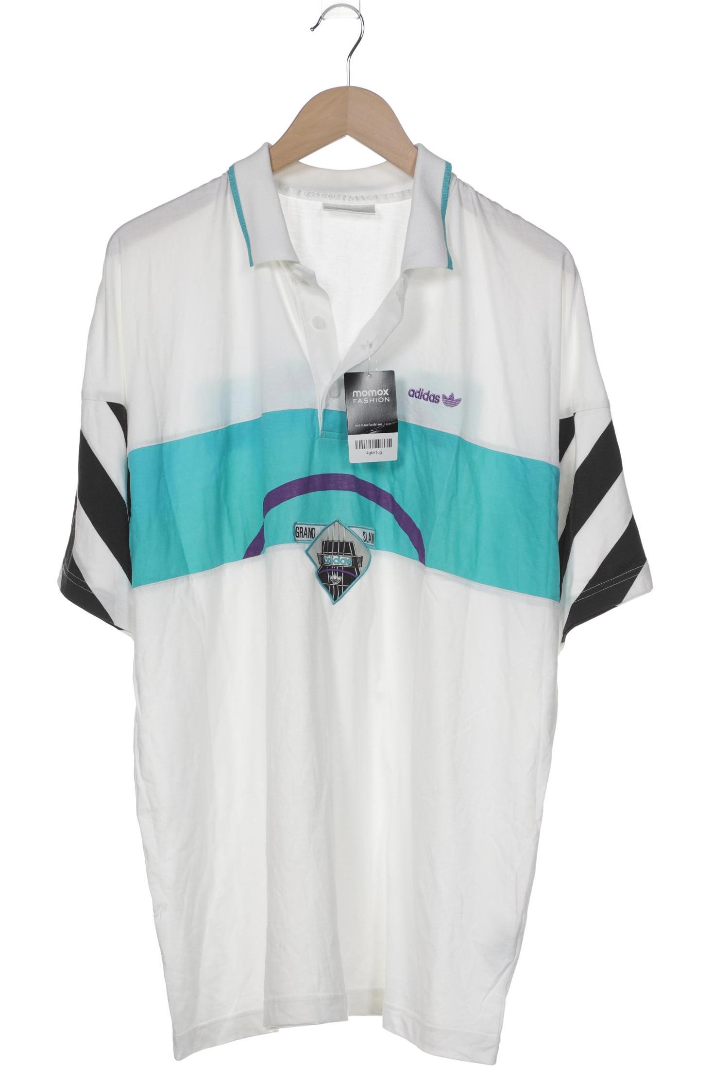 

adidas Originals Herren Poloshirt, weiß, Gr. 54