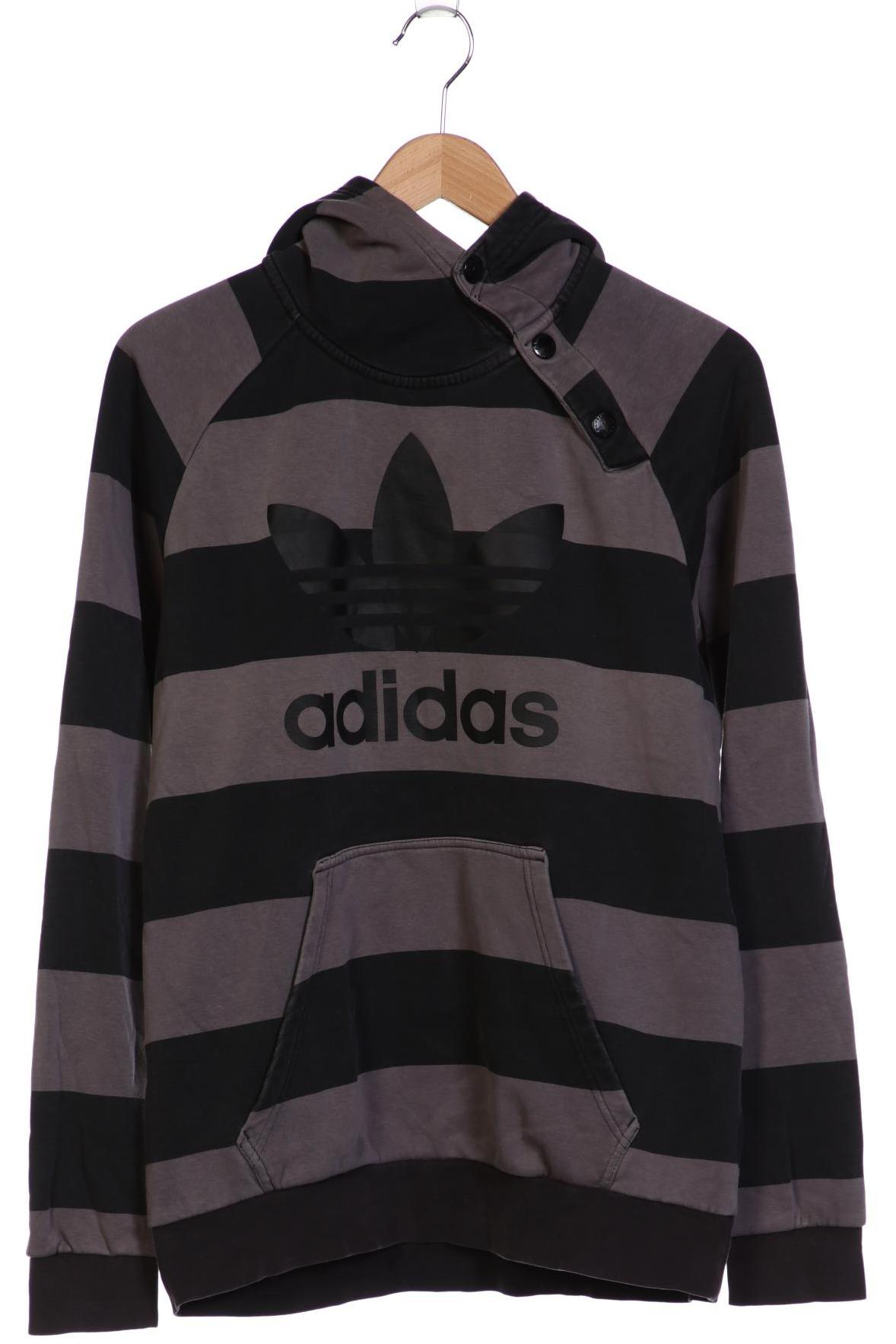 

adidas Originals Herren Kapuzenpullover, grau, Gr. 52