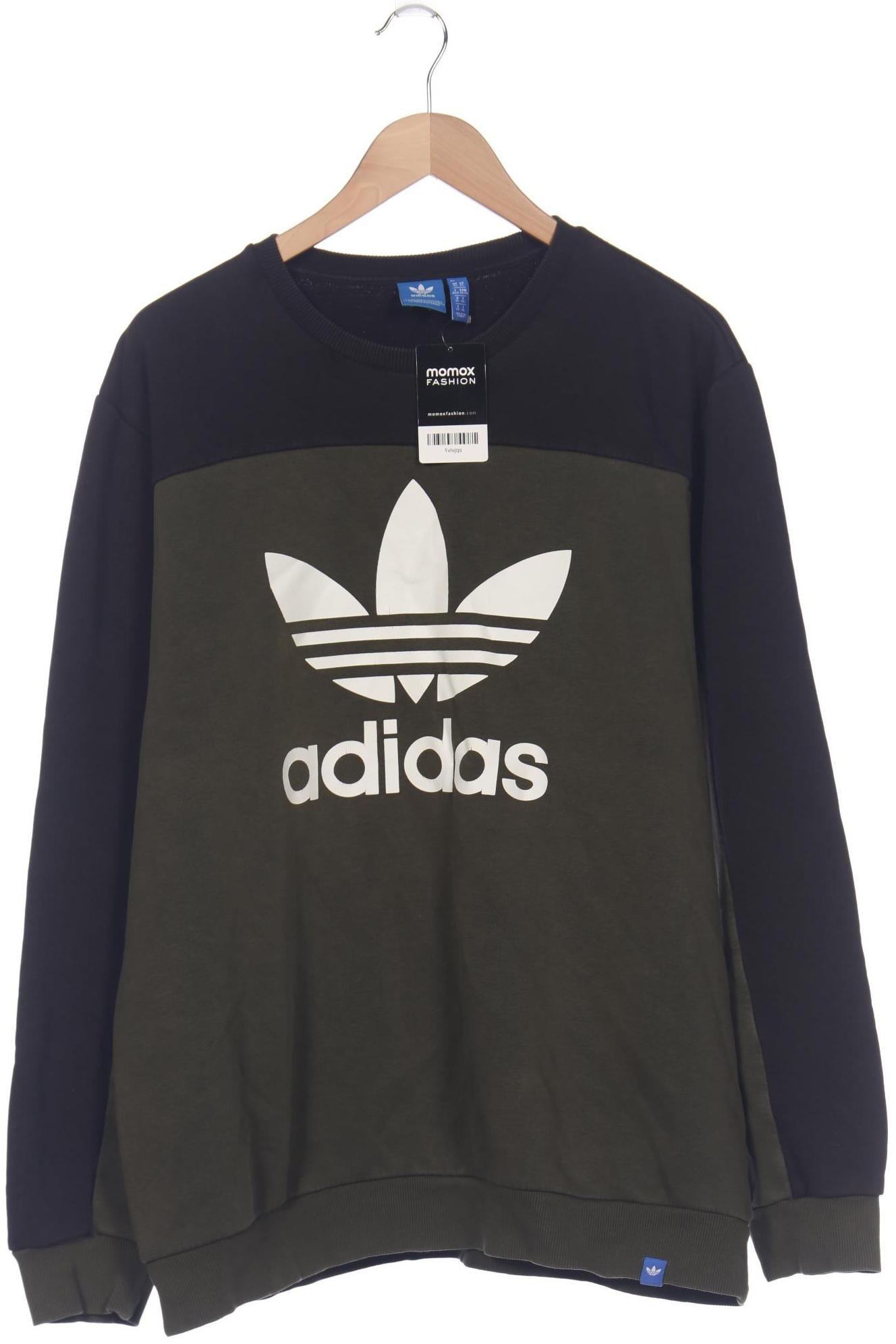 

adidas Originals Herren Sweatshirt, grün, Gr. 54
