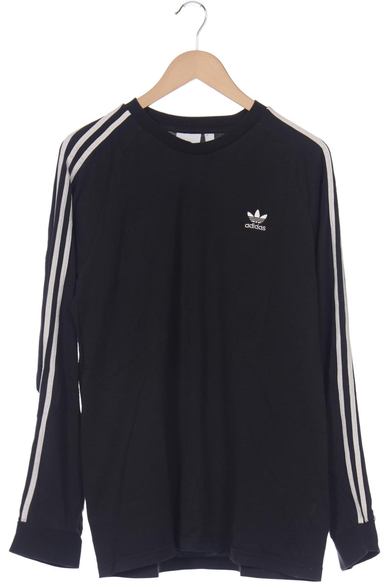 

adidas Originals Herren Langarmshirt, schwarz