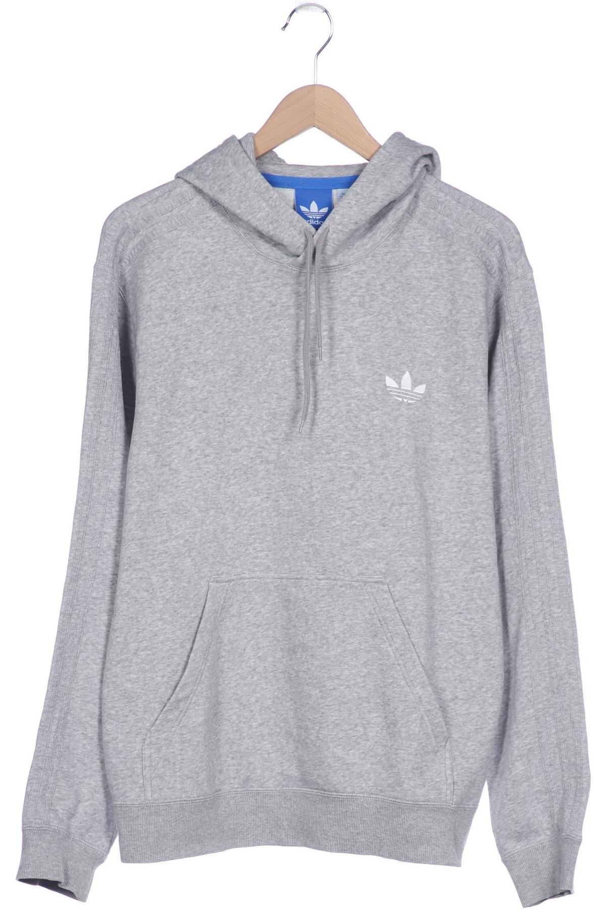 

adidas Originals Herren Kapuzenpullover, grau, Gr. 48