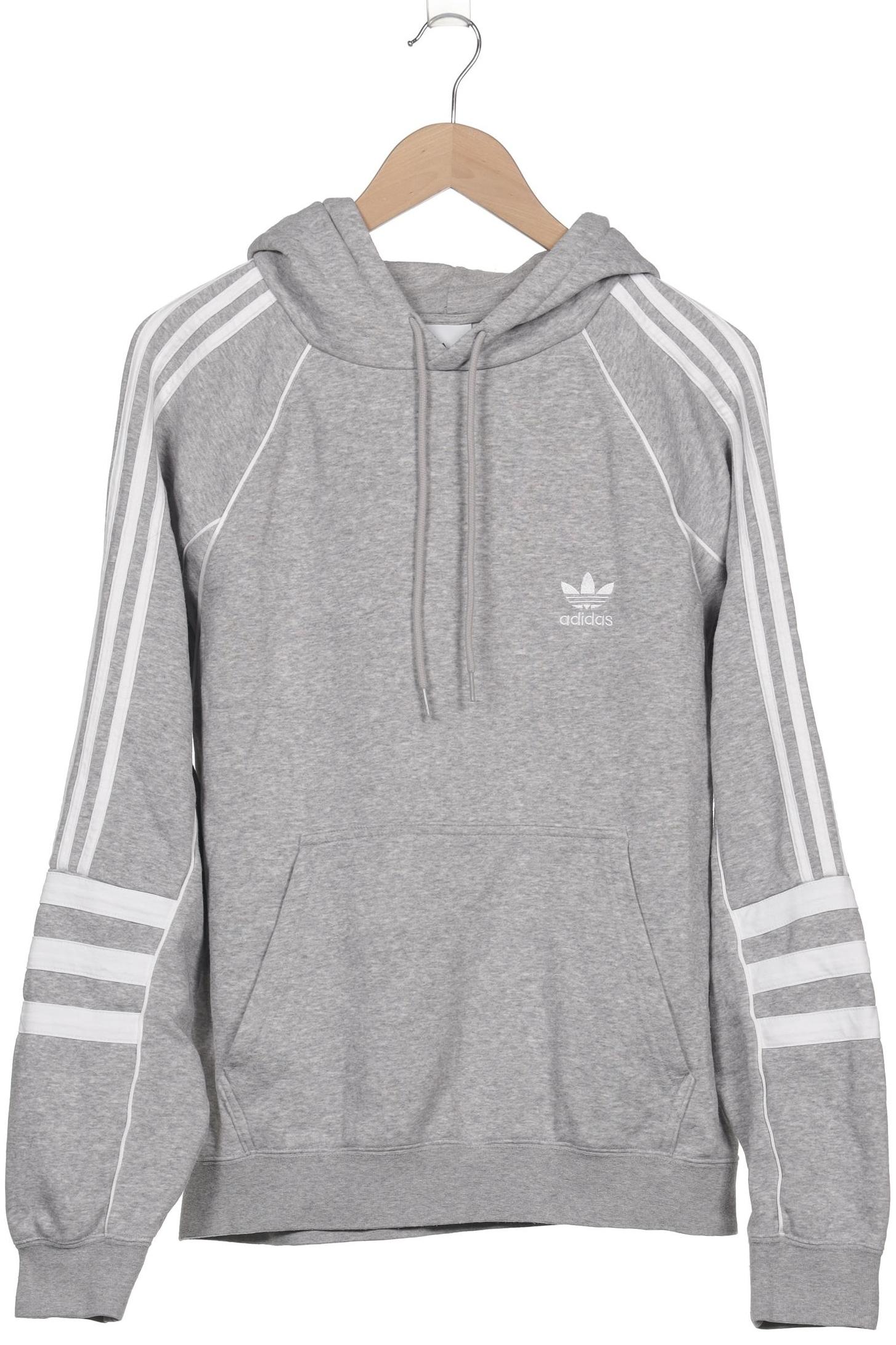

adidas Originals Herren Kapuzenpullover, grau, Gr. 52