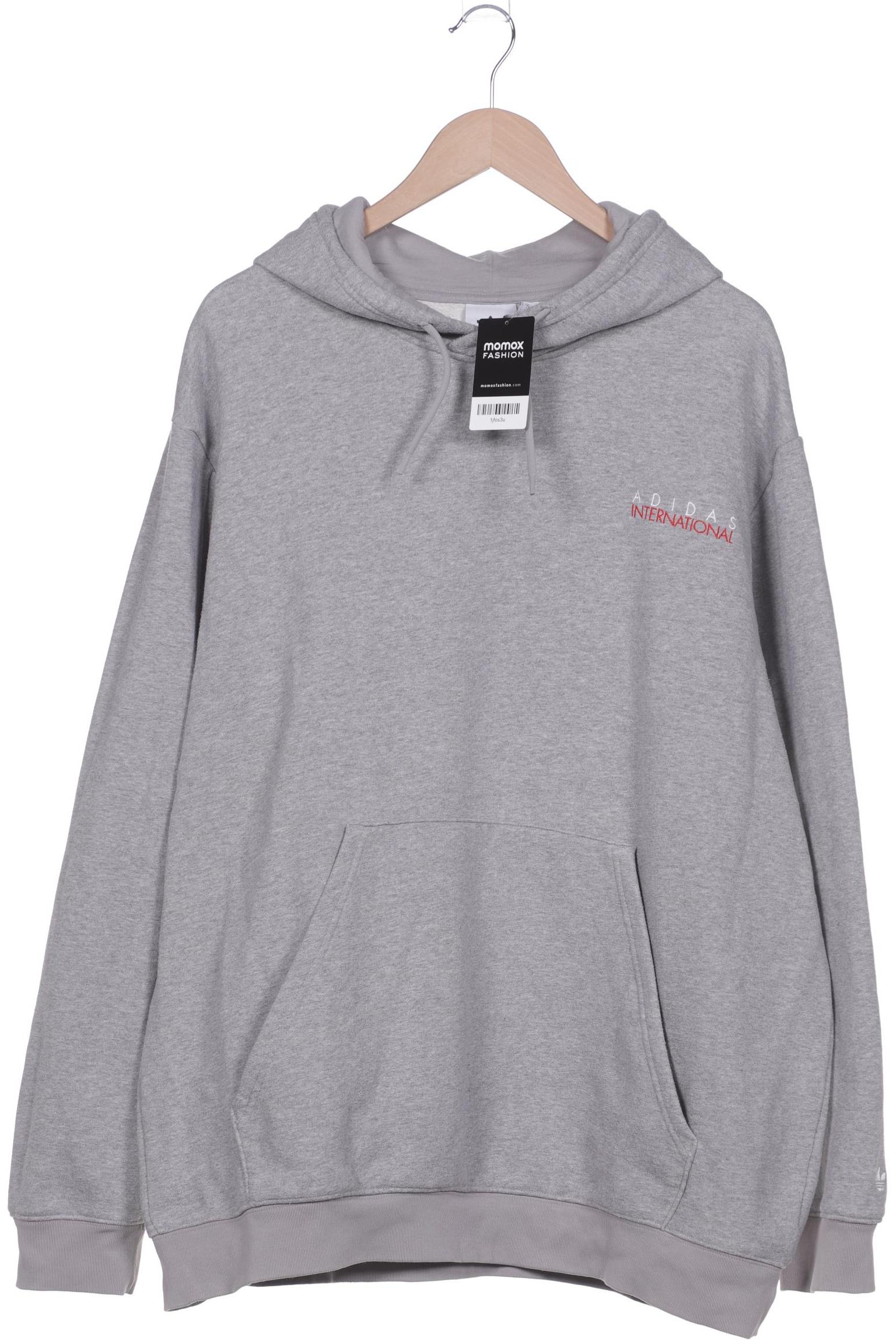 

adidas Originals Herren Kapuzenpullover, grau, Gr. 56