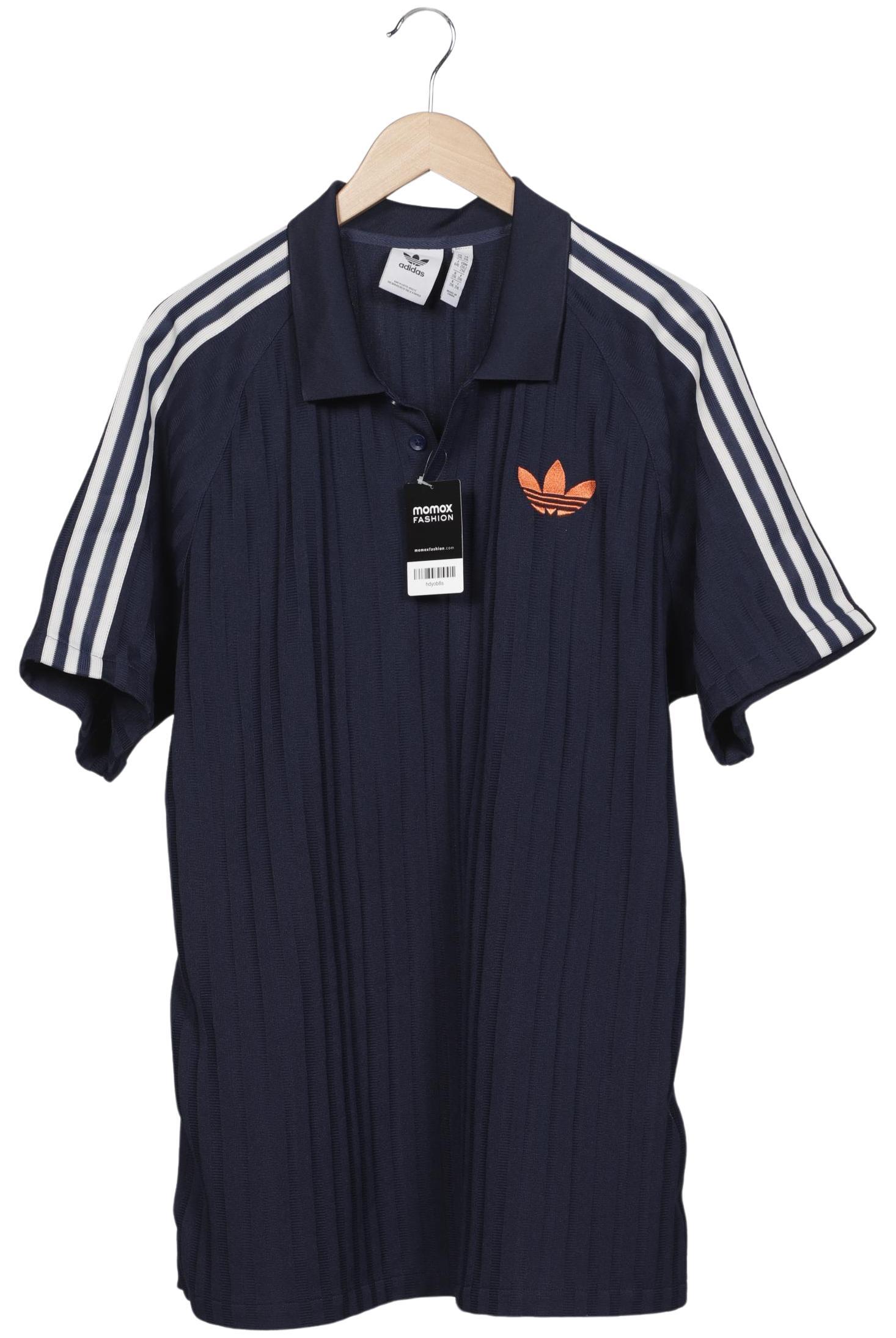 

adidas Originals Herren Poloshirt, marineblau, Gr. 62