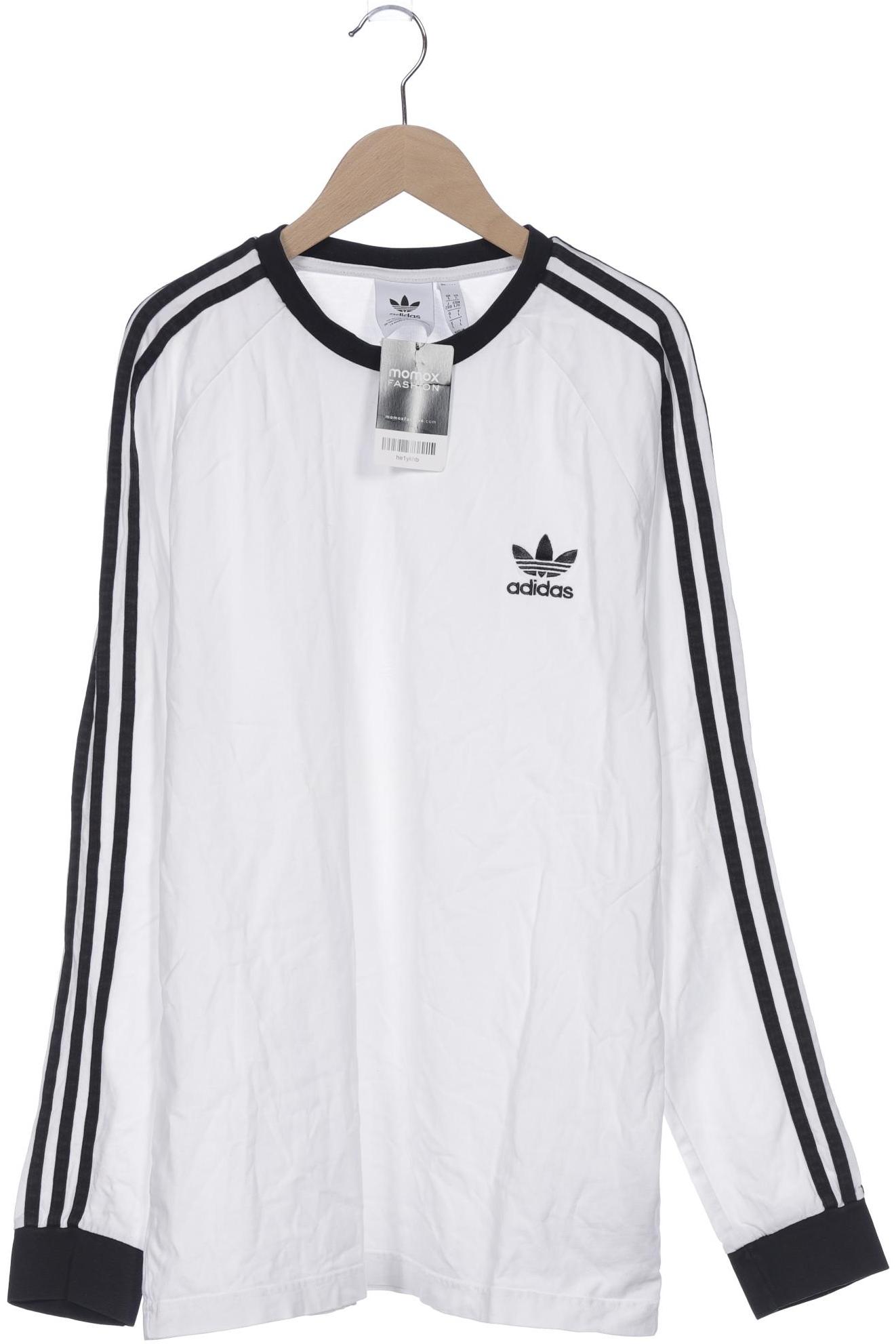 

adidas Originals Herren Langarmshirt, weiß