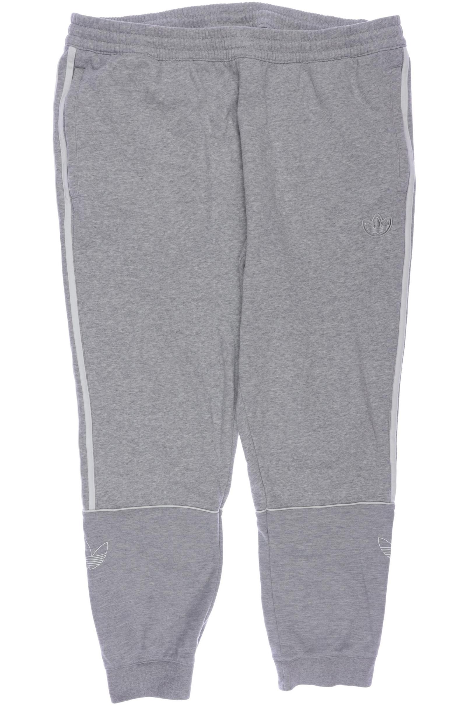 

adidas Originals Herren Stoffhose, grau, Gr. 0