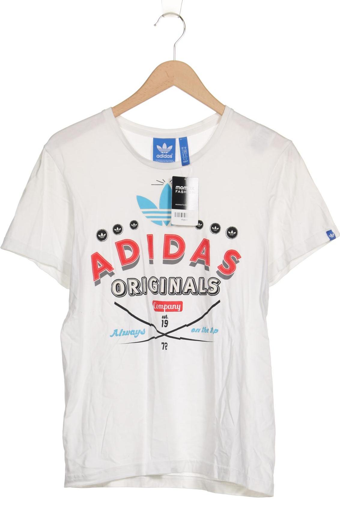 

adidas Originals Herren T-Shirt, weiß, Gr. 48