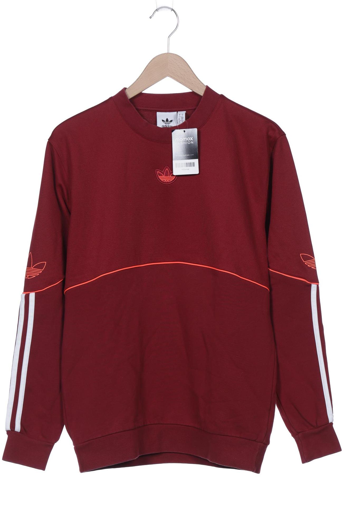 

adidas Originals Herren Sweatshirt, bordeaux, Gr. 46